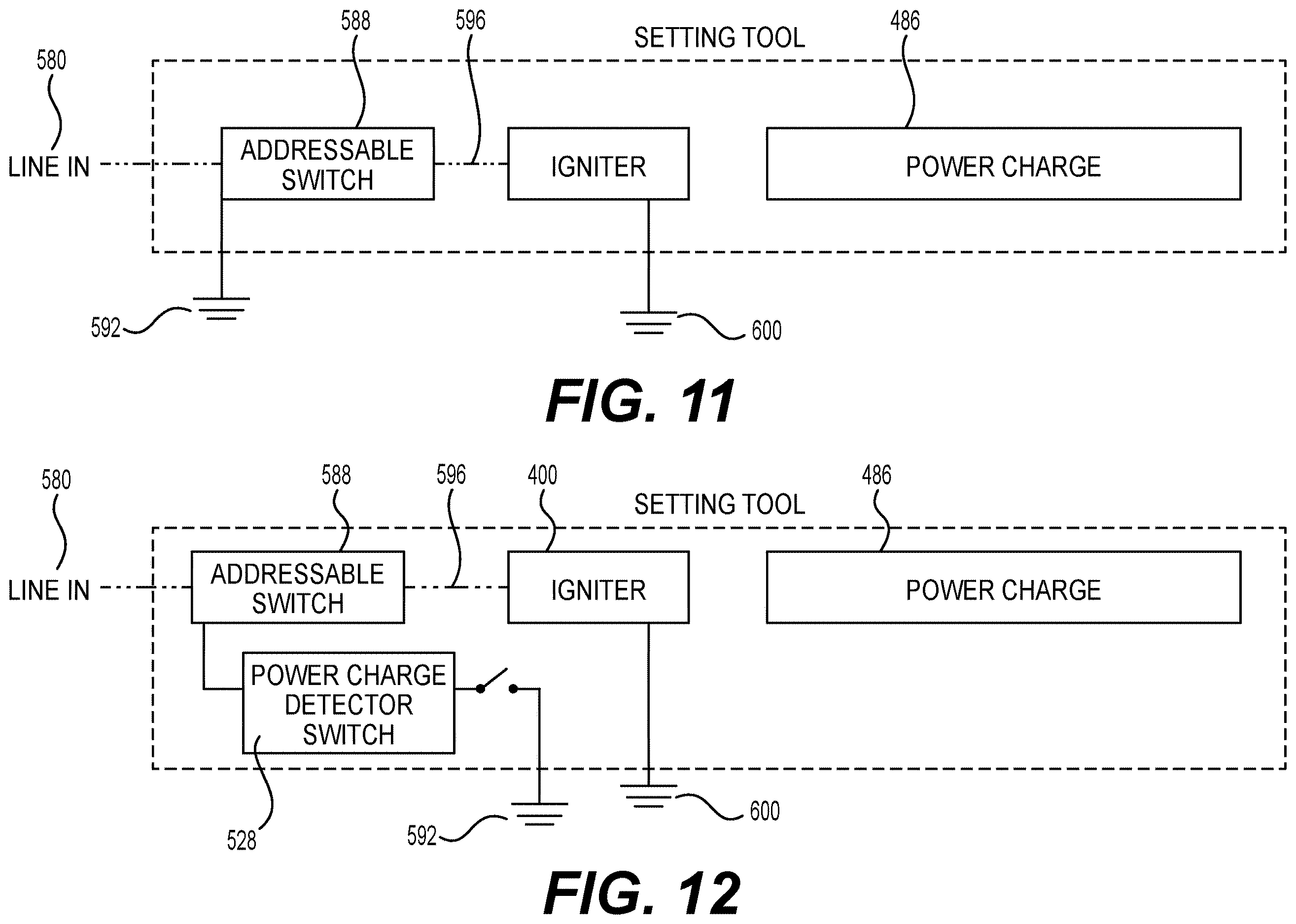 Patent US12612833 Figure 12 – Direct-to-gun setting tool