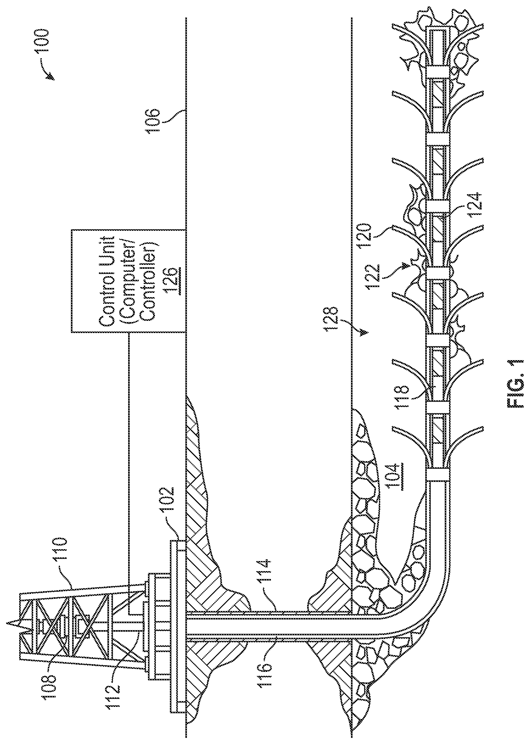 Patent US12612834 Figure 1 – Downhole orienting helix for operations requiring multiple orienting sequences