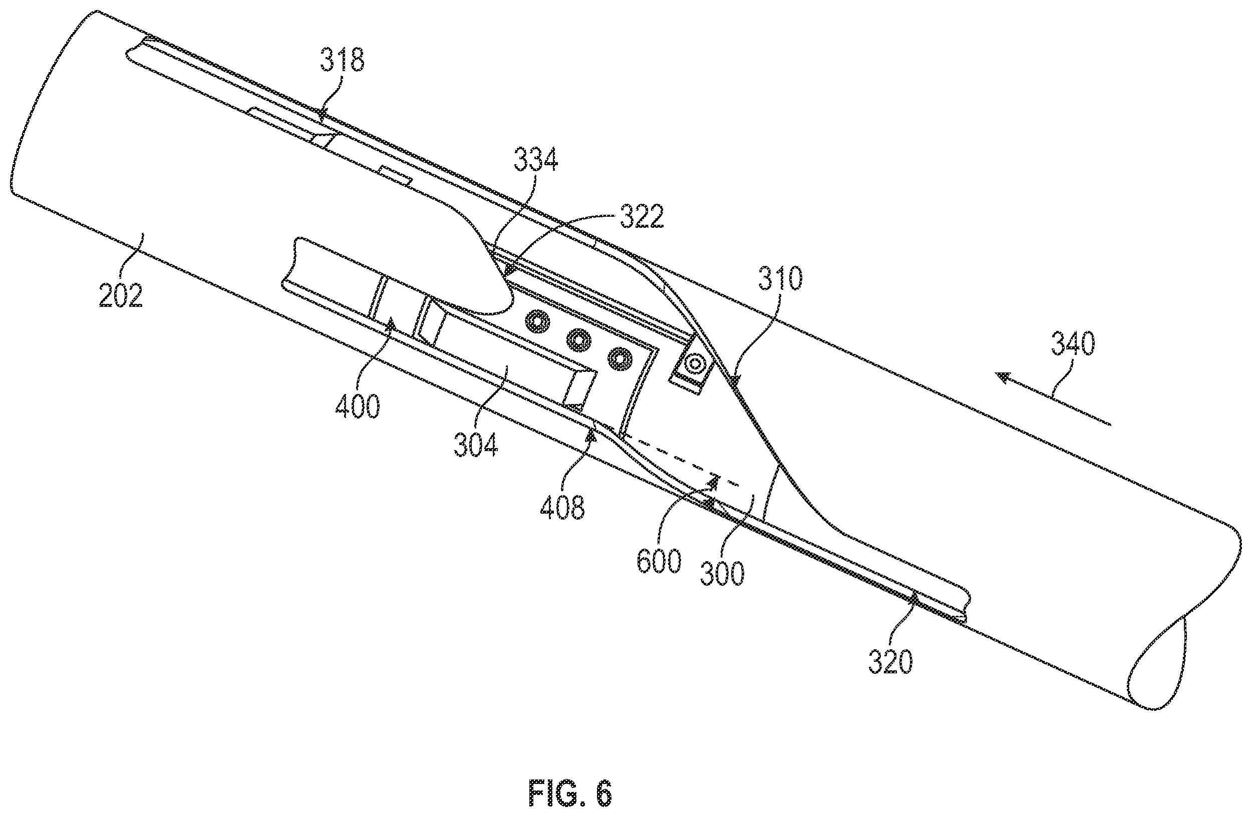 Patent US12612834 Figure 6 – Downhole orienting helix for operations requiring multiple orienting sequences