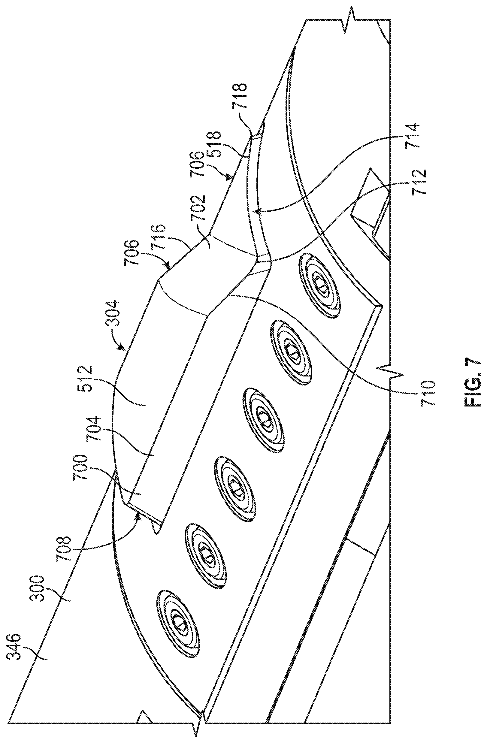 Patent US12612834 Figure 7 – Downhole orienting helix for operations requiring multiple orienting sequences