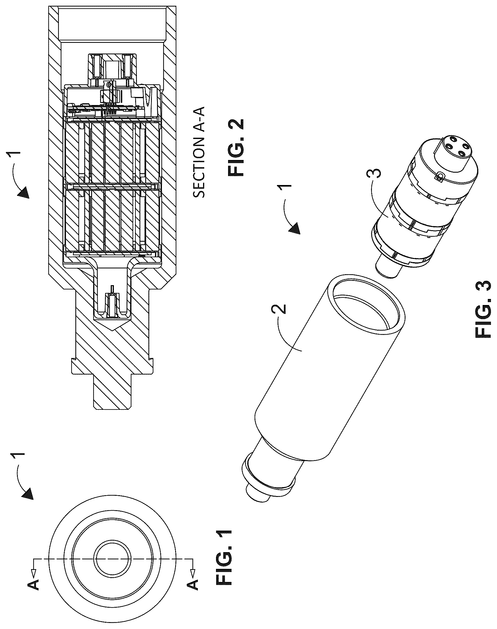 Patent US12612835 Figure 1 – Sidewall drilling tool with hydraulically operated anchoring member and drilling member
