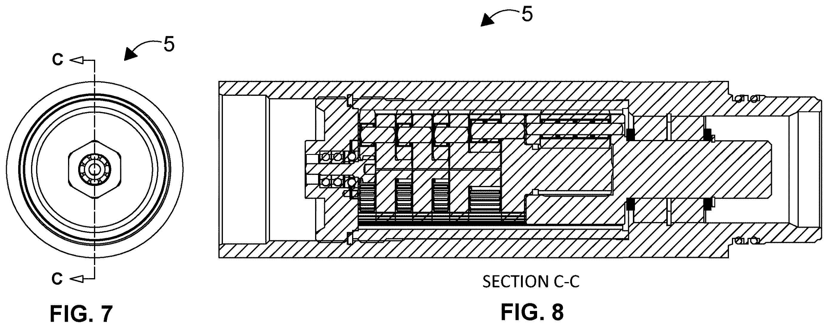 Patent US12612835 Figure 3 – Sidewall drilling tool with hydraulically operated anchoring member and drilling member