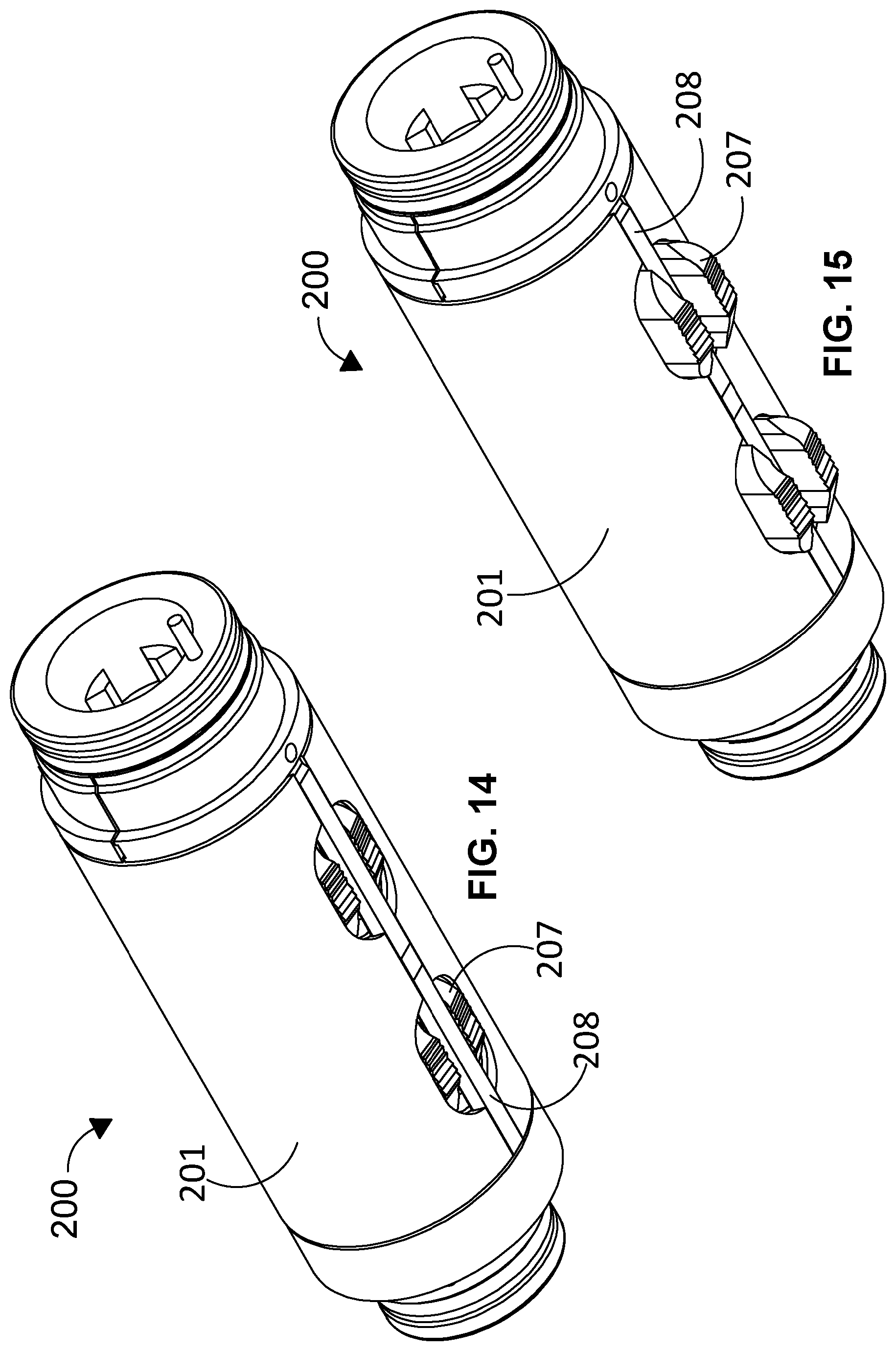 Patent US12612835 Figure 6 – Sidewall drilling tool with hydraulically operated anchoring member and drilling member
