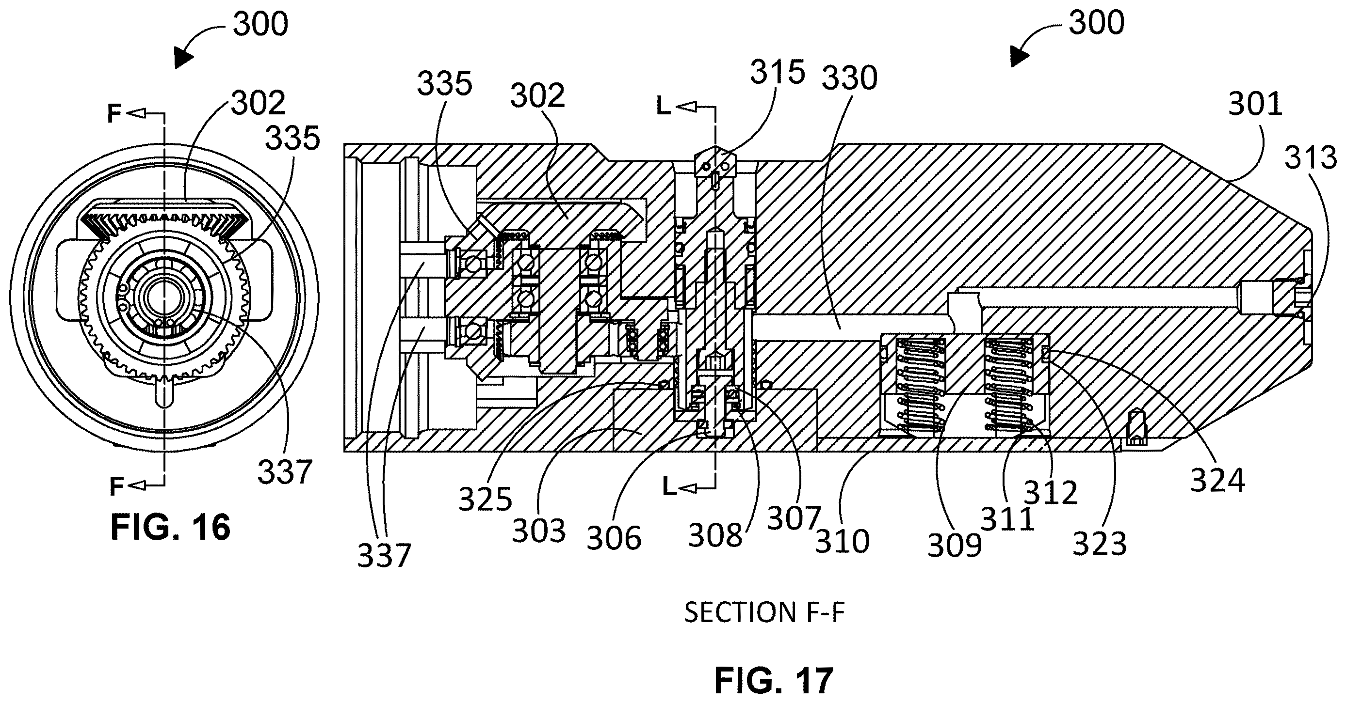 Patent US12612835 Figure 7 – Sidewall drilling tool with hydraulically operated anchoring member and drilling member