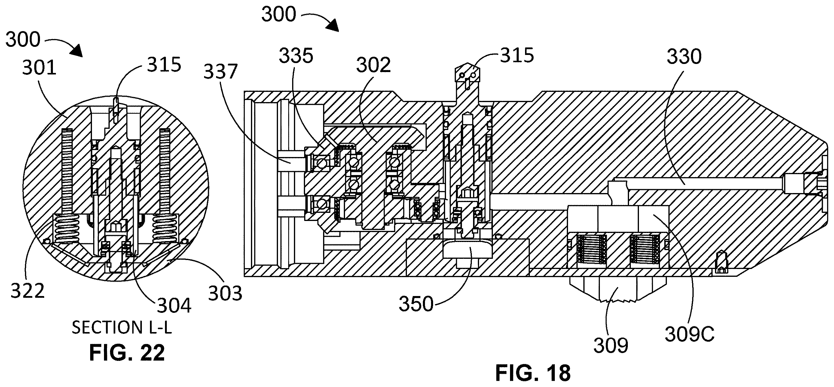 Patent US12612835 Figure 8 – Sidewall drilling tool with hydraulically operated anchoring member and drilling member