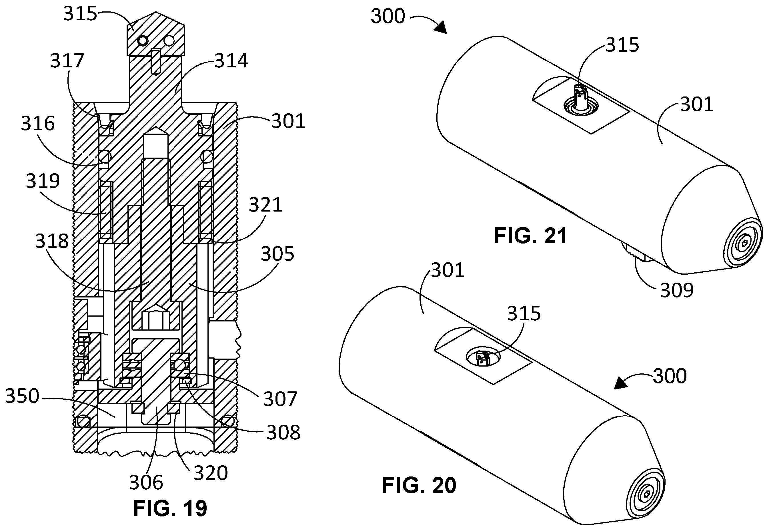 Patent US12612835 Figure 9 – Sidewall drilling tool with hydraulically operated anchoring member and drilling member