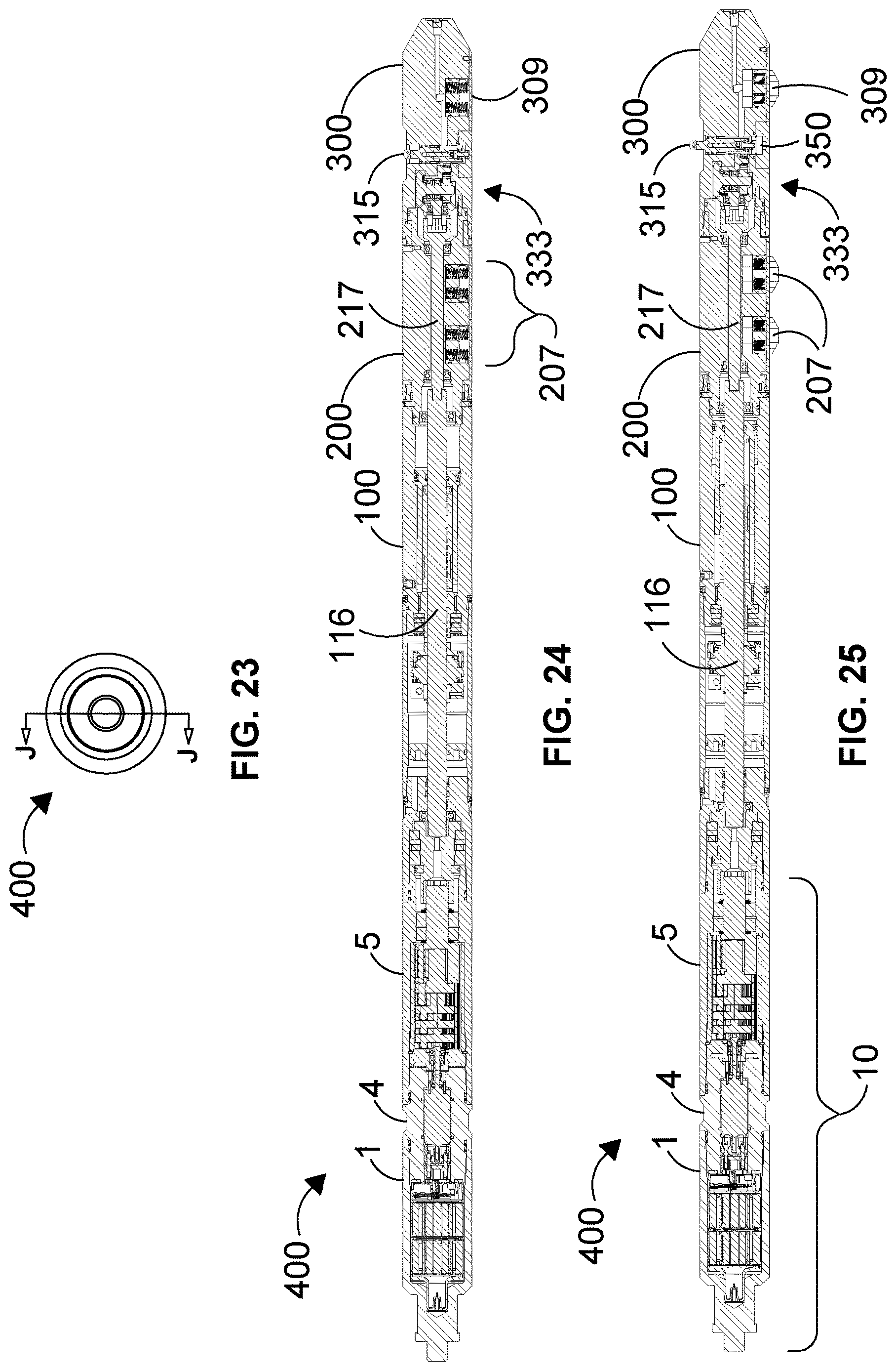 Patent US12612835 Figure 10 – Sidewall drilling tool with hydraulically operated anchoring member and drilling member