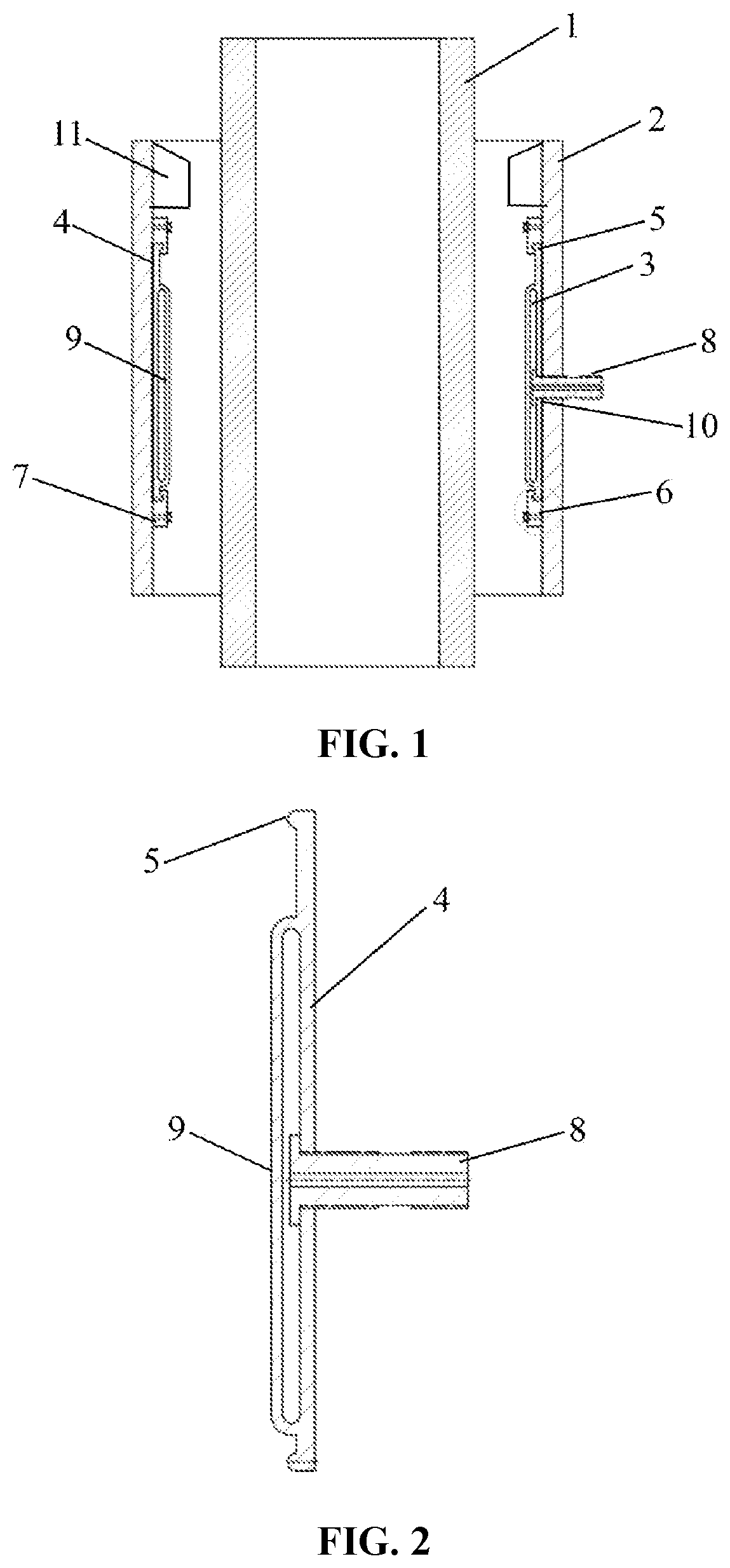Patent US12612837 — Inflatable active packer — Figure 1