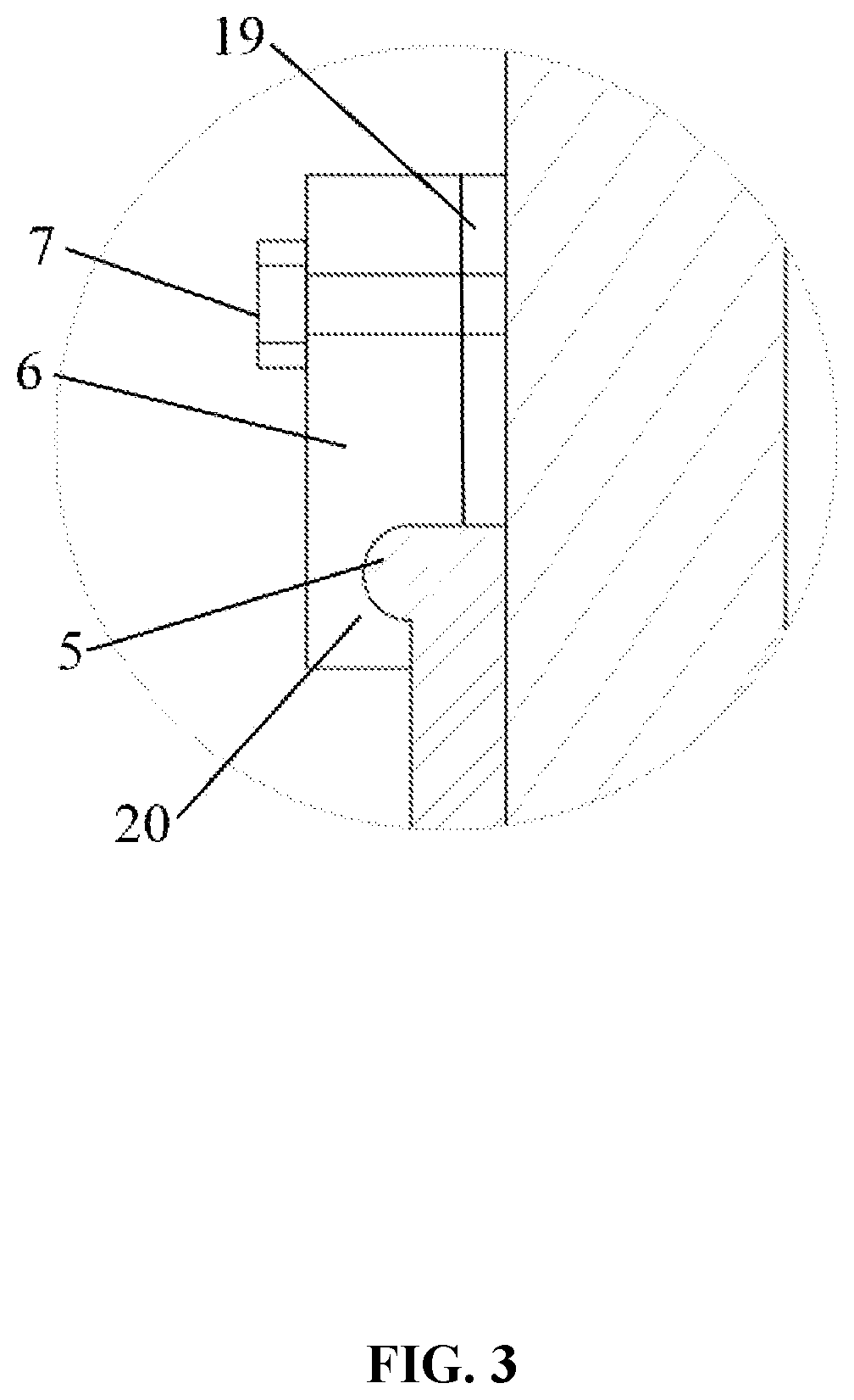 Patent US12612837 Figure 2 – Inflatable active packer