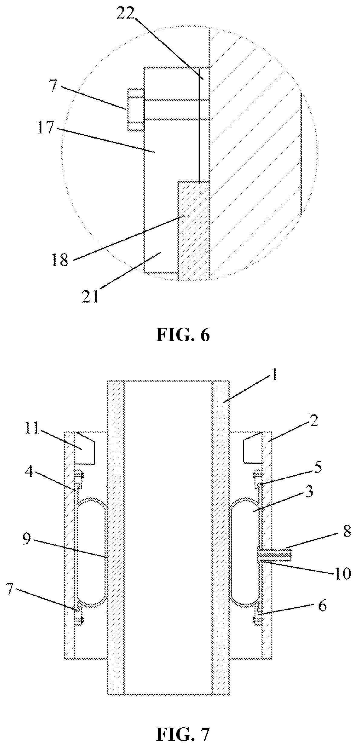 Patent US12612837 Figure 4 – Inflatable active packer