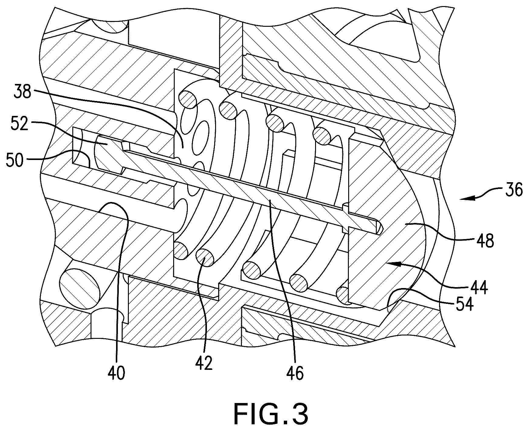 Patent US12612838 Figure 3 – Selective well barrier bottom, system, and method