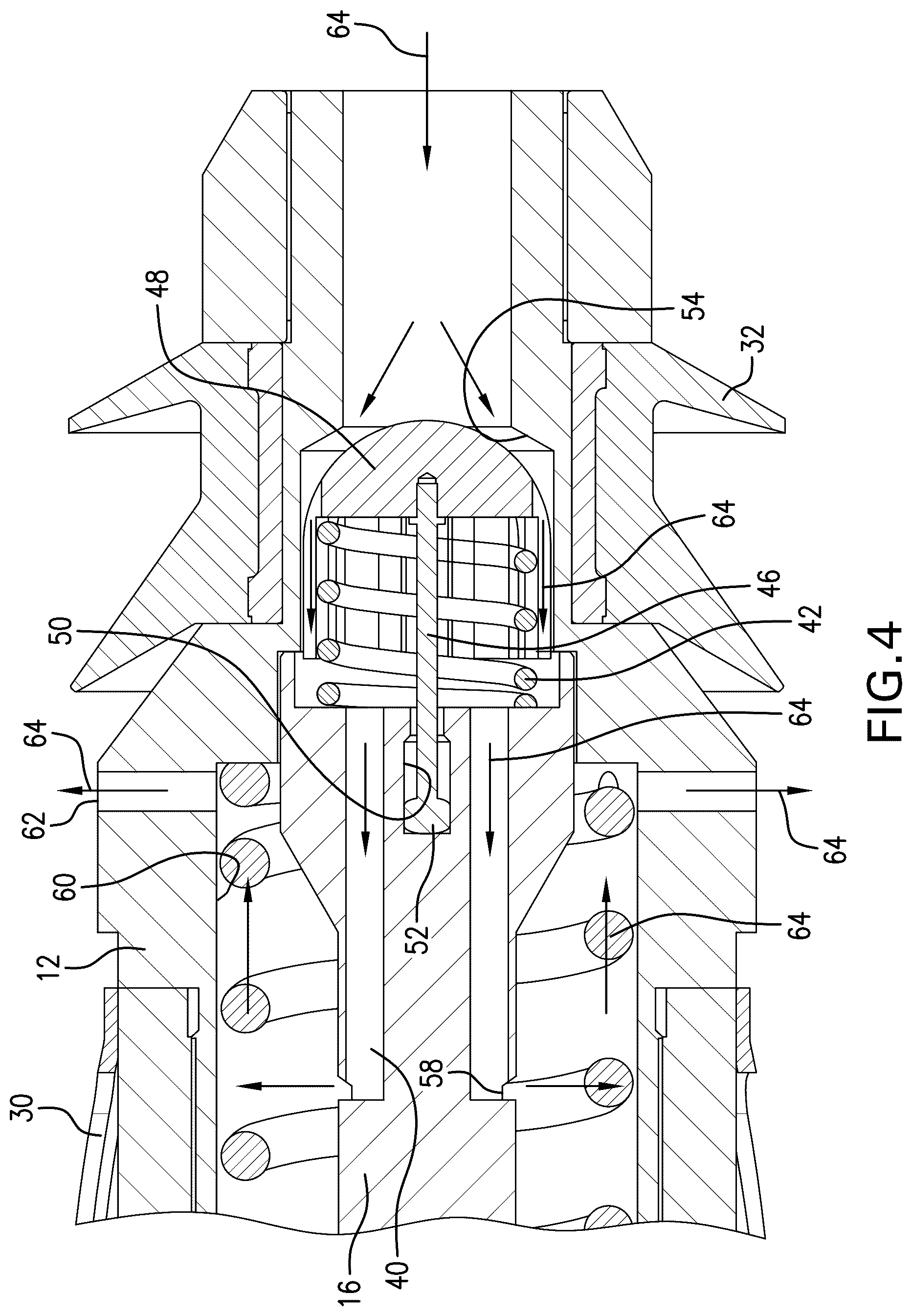 Patent US12612838 Figure 4 – Selective well barrier bottom, system, and method