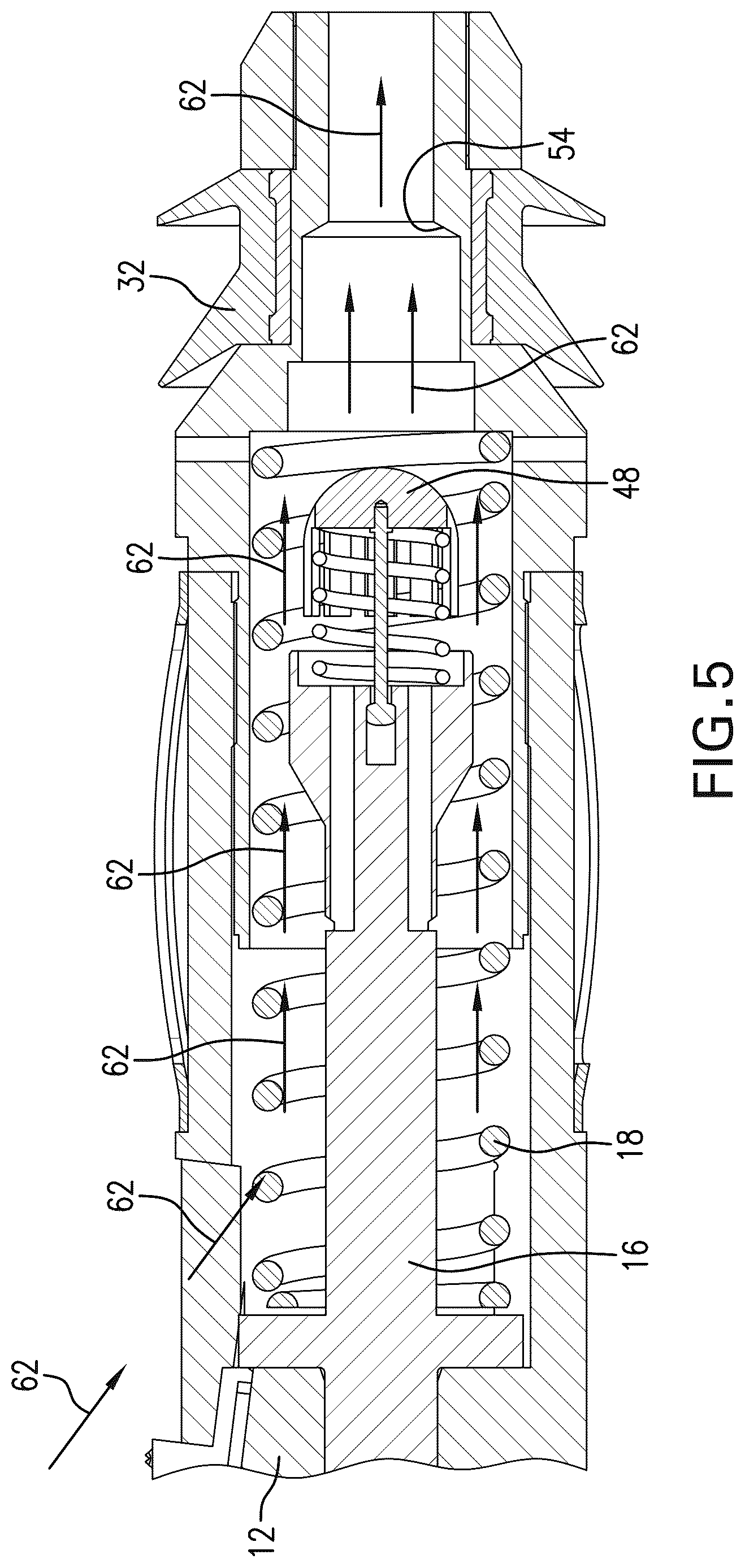 Patent US12612838 Figure 5 – Selective well barrier bottom, system, and method