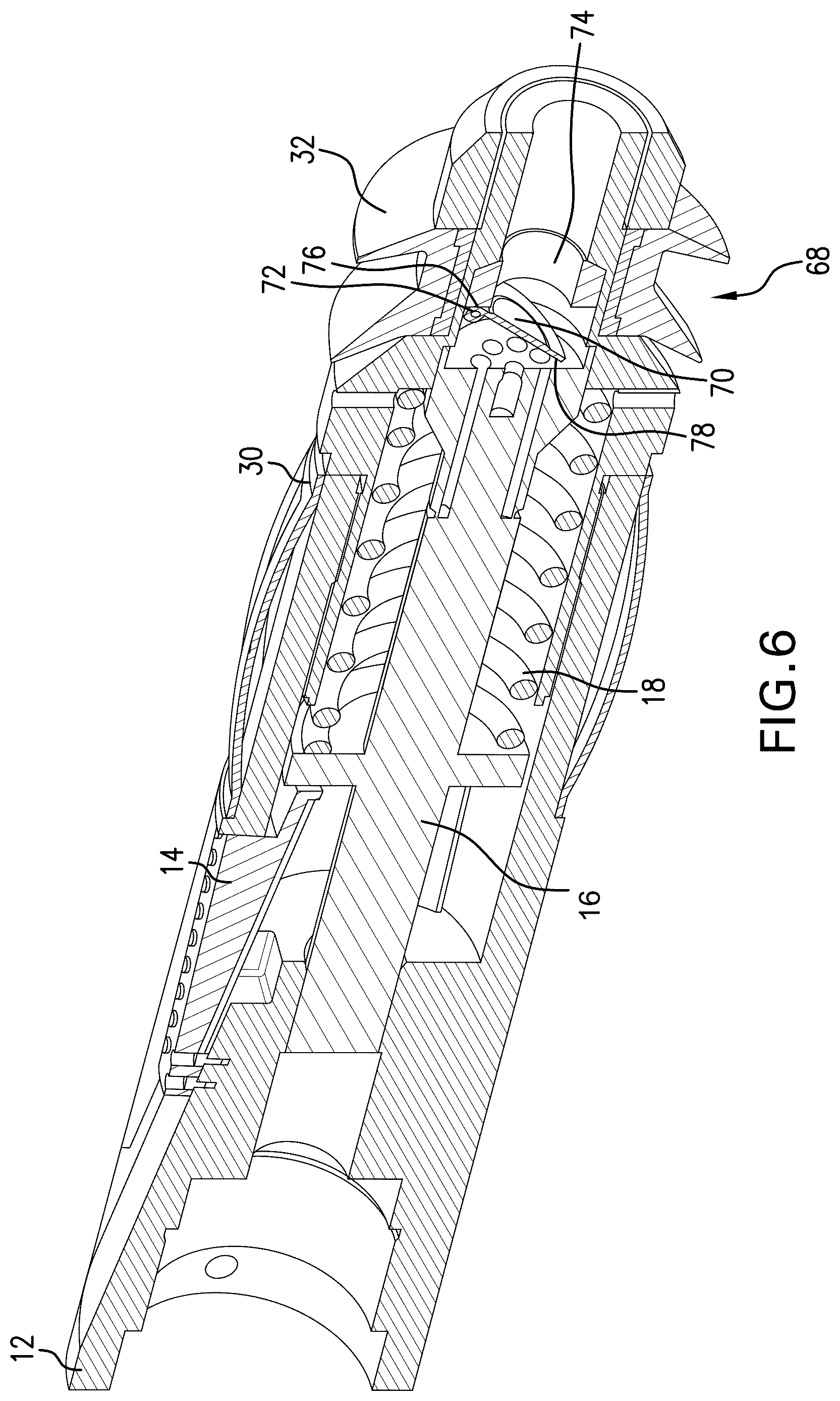 Patent US12612838 Figure 6 – Selective well barrier bottom, system, and method