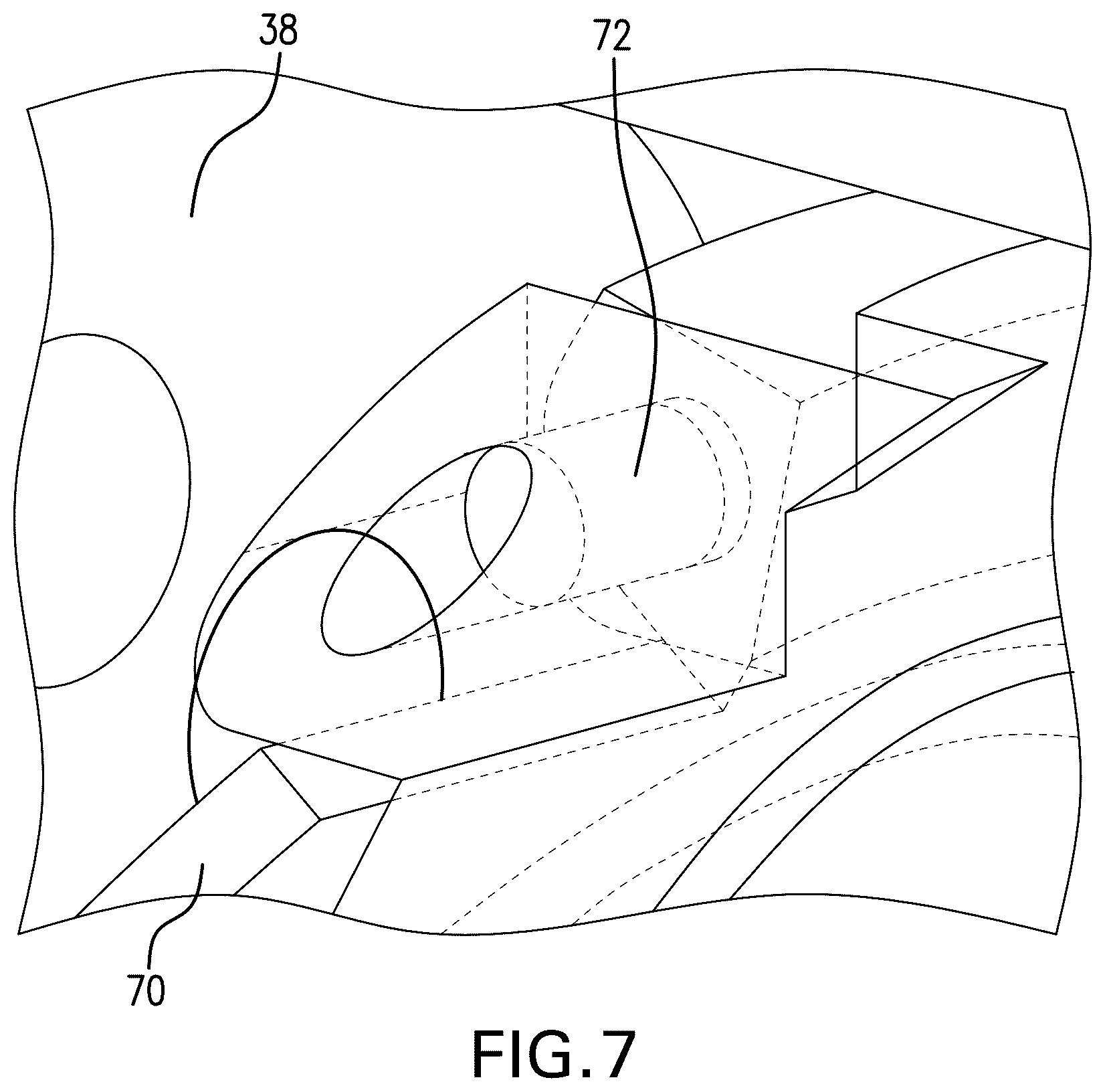 Patent US12612838 Figure 7 – Selective well barrier bottom, system, and method