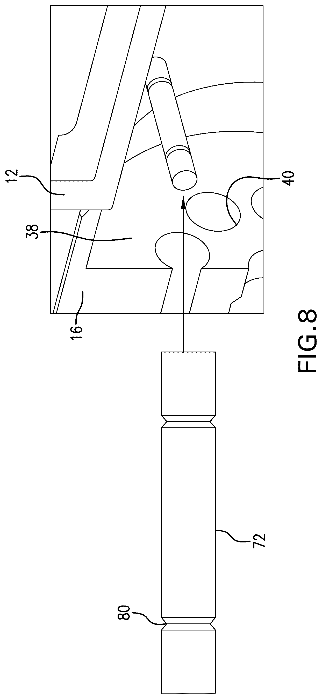Patent US12612838 Figure 8 – Selective well barrier bottom, system, and method