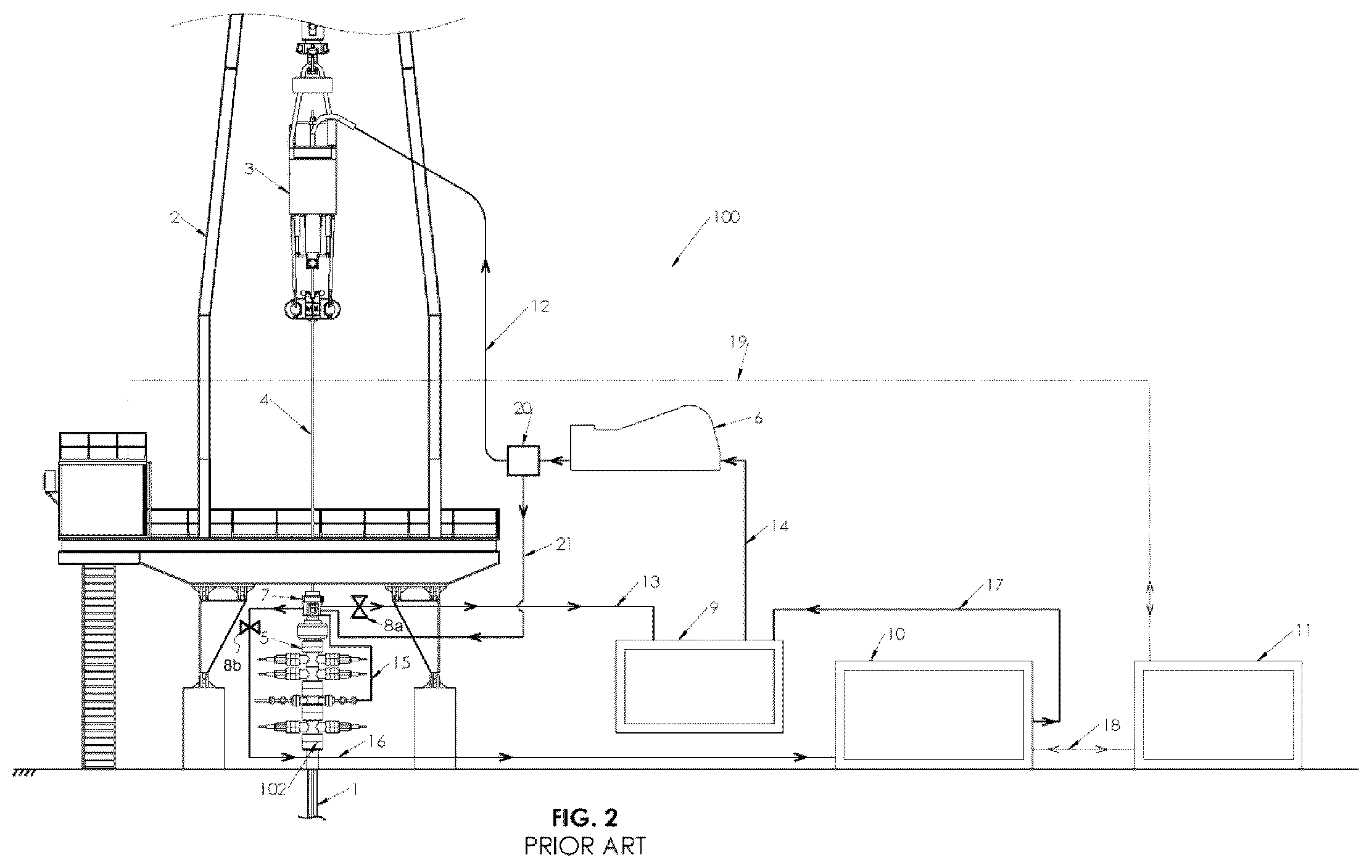 Patent US12612840 Figure 2 – Pressure management device for drilling system