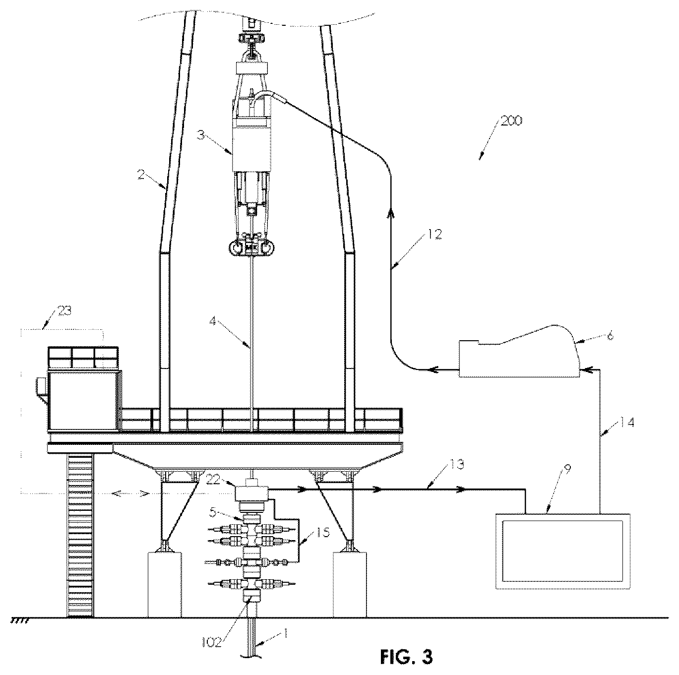 Patent US12612840 Figure 3 – Pressure management device for drilling system