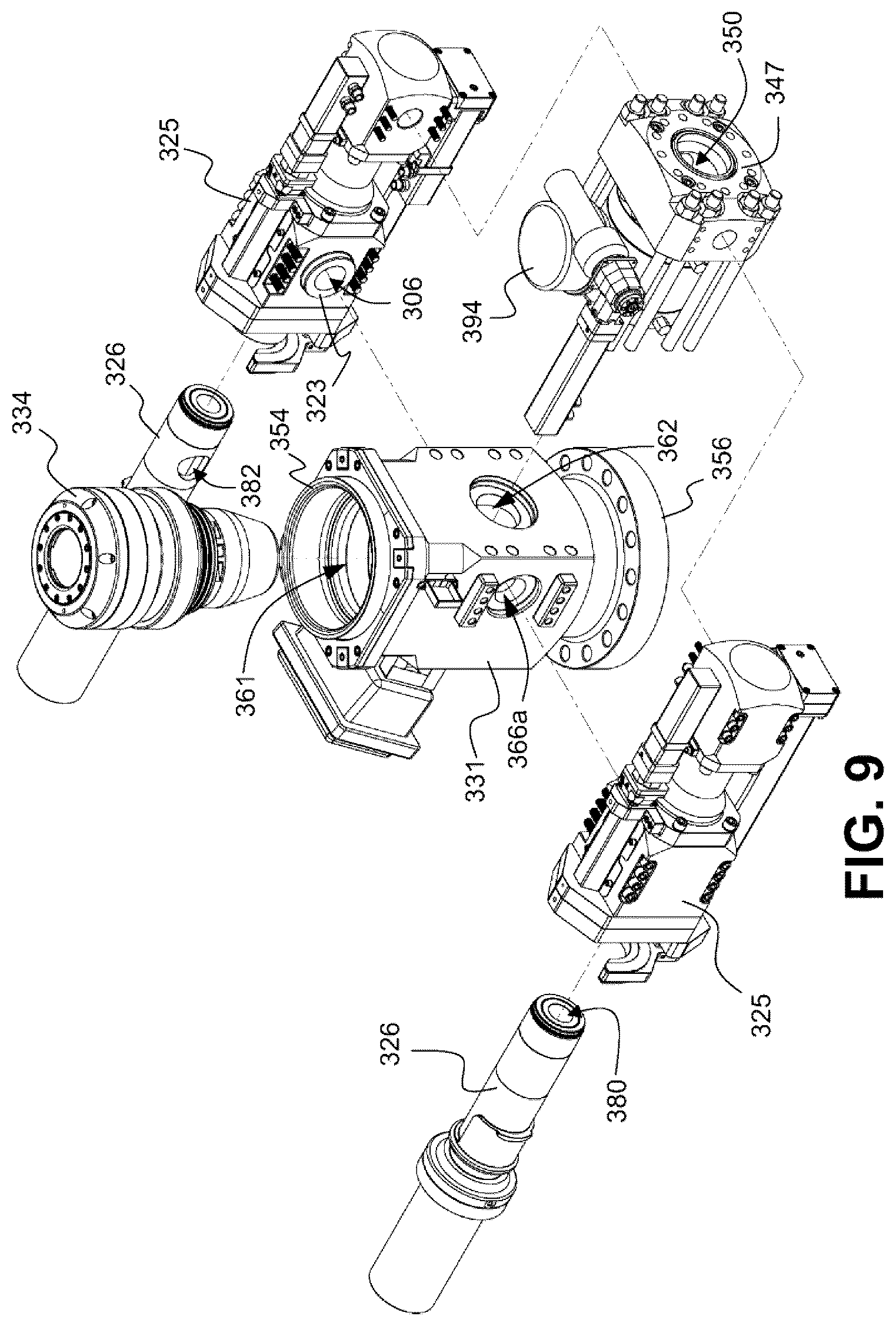 Patent US12612840 Figure 8 – Pressure management device for drilling system