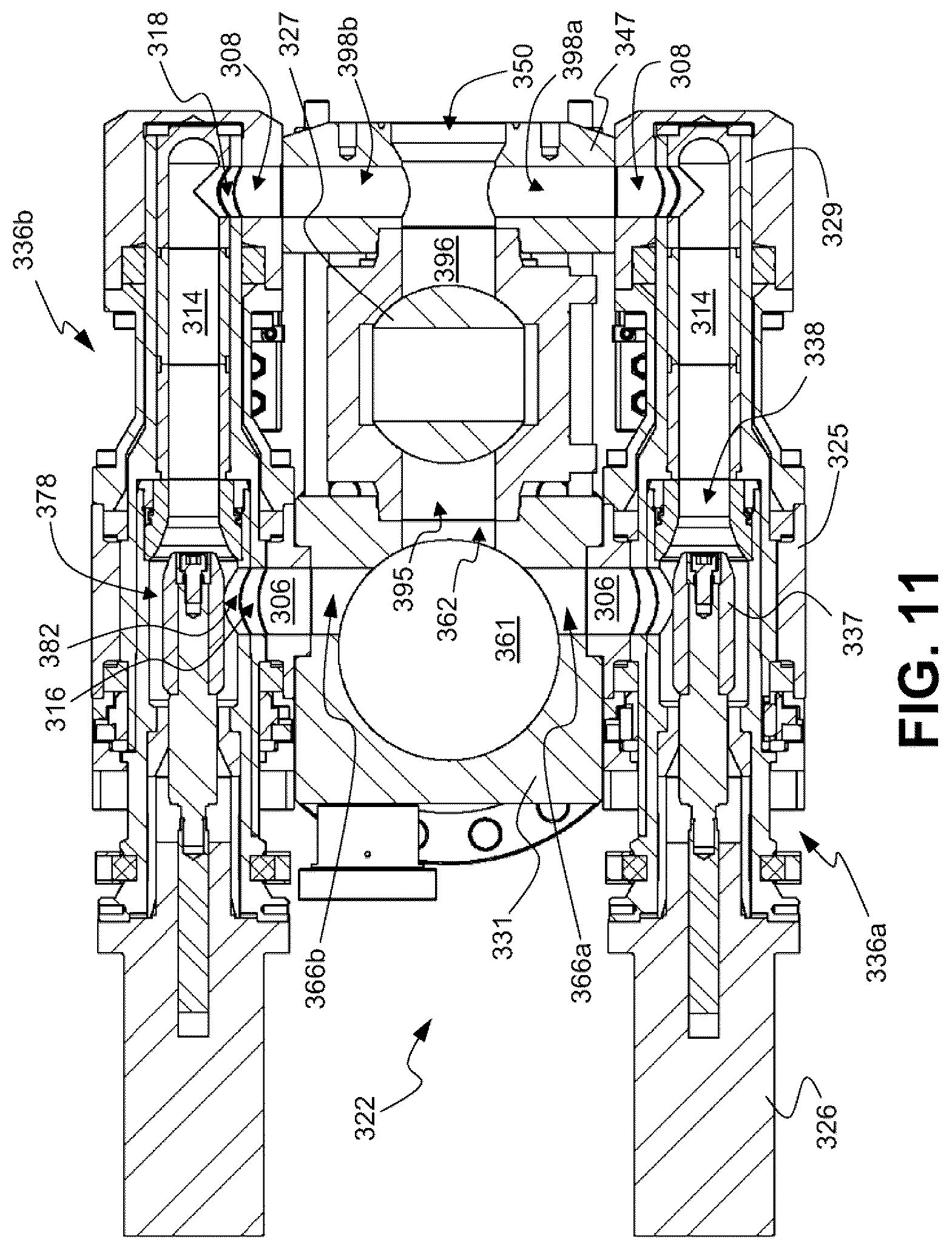 Patent US12612840 Figure 10 – Pressure management device for drilling system
