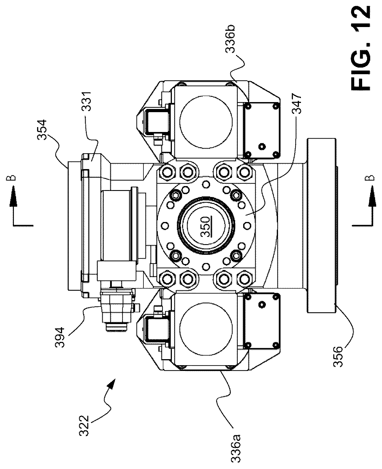 Patent US12612840 Figure 11 – Pressure management device for drilling system