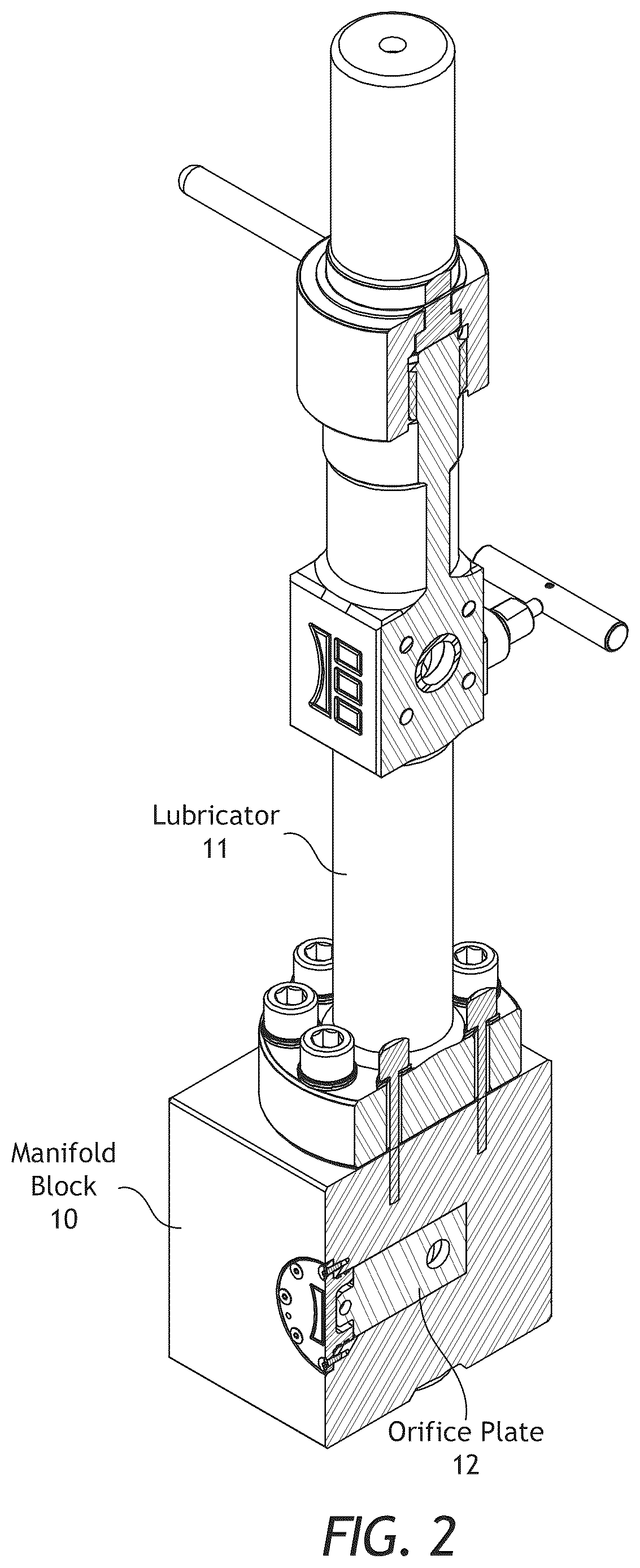 Patent US12612841 Figure 2 – Flow restrictor method and apparatus