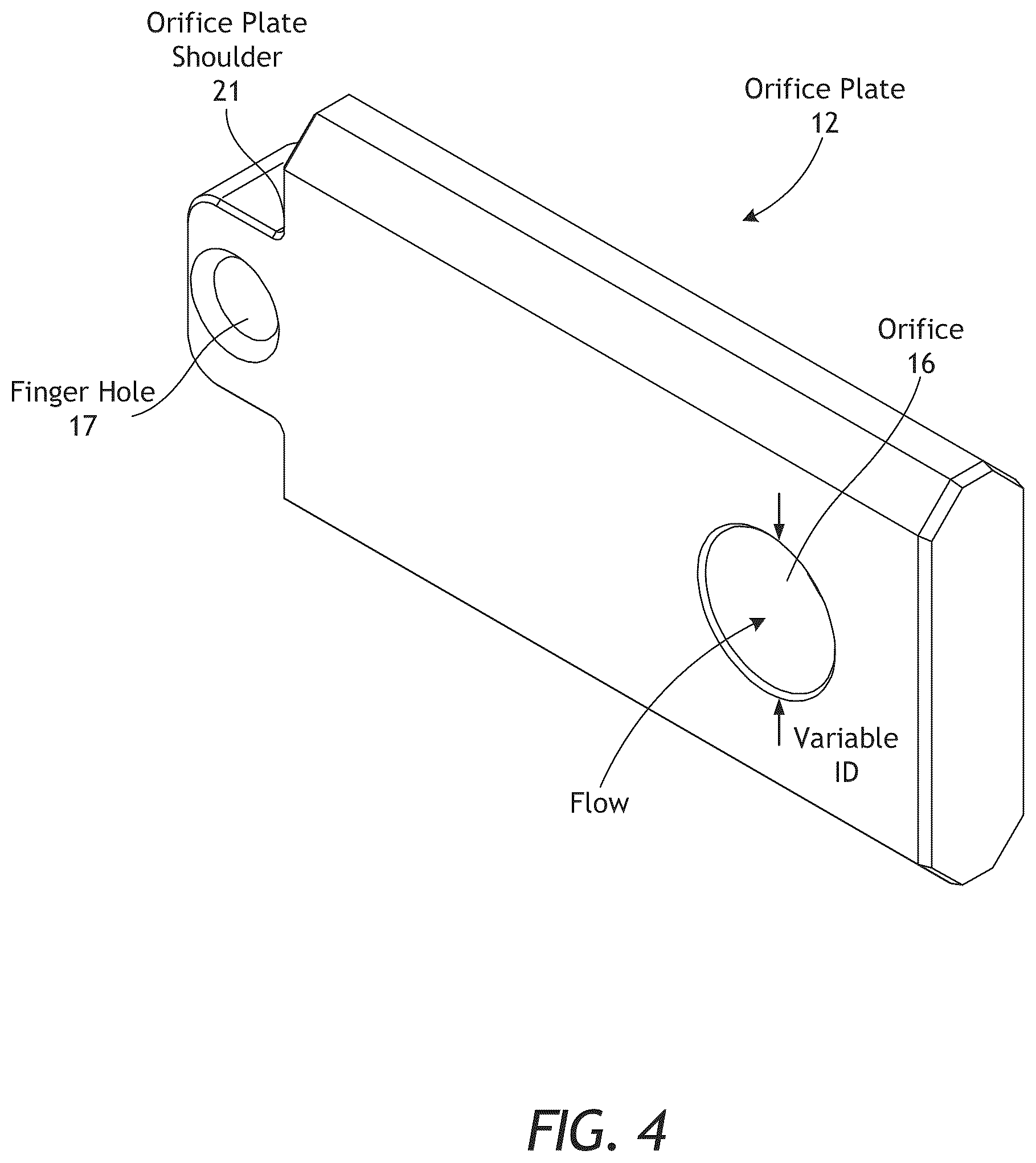 Patent US12612841 Figure 4 – Flow restrictor method and apparatus