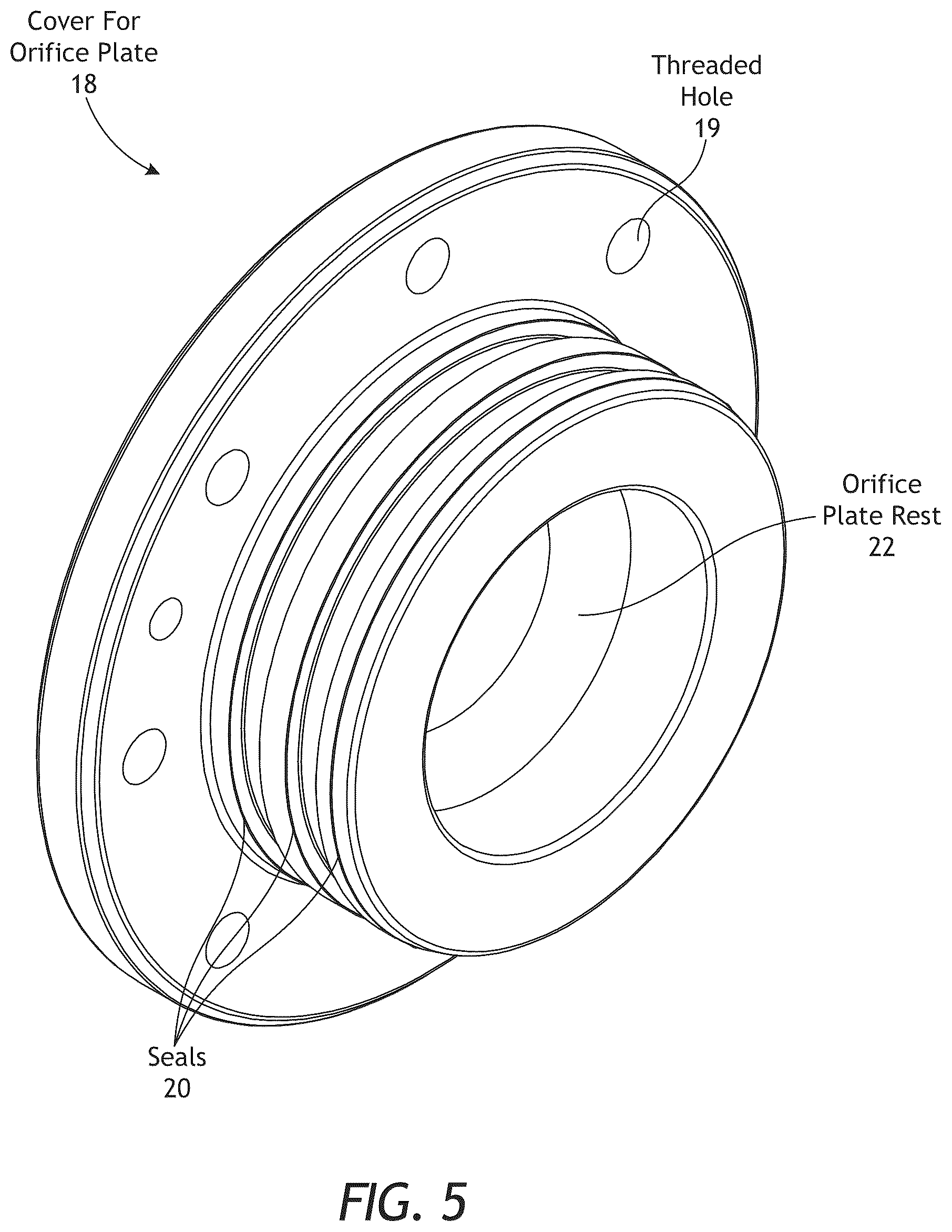 Patent US12612841 Figure 5 – Flow restrictor method and apparatus