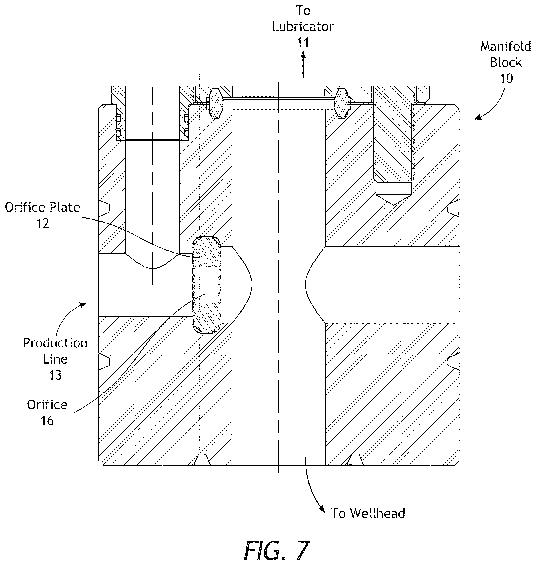 Patent US12612841 Figure 7 – Flow restrictor method and apparatus