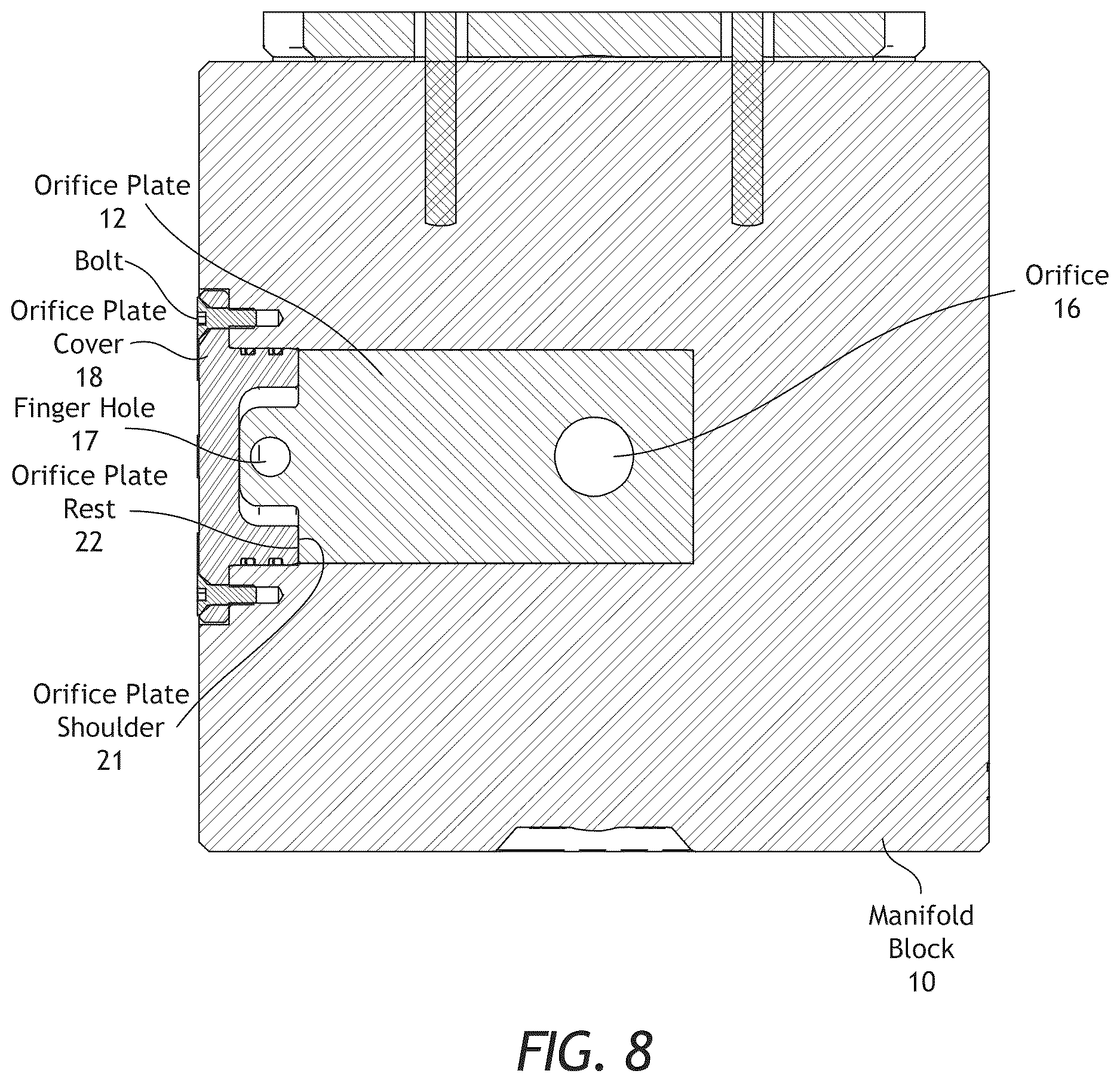 Patent US12612841 Figure 8 – Flow restrictor method and apparatus