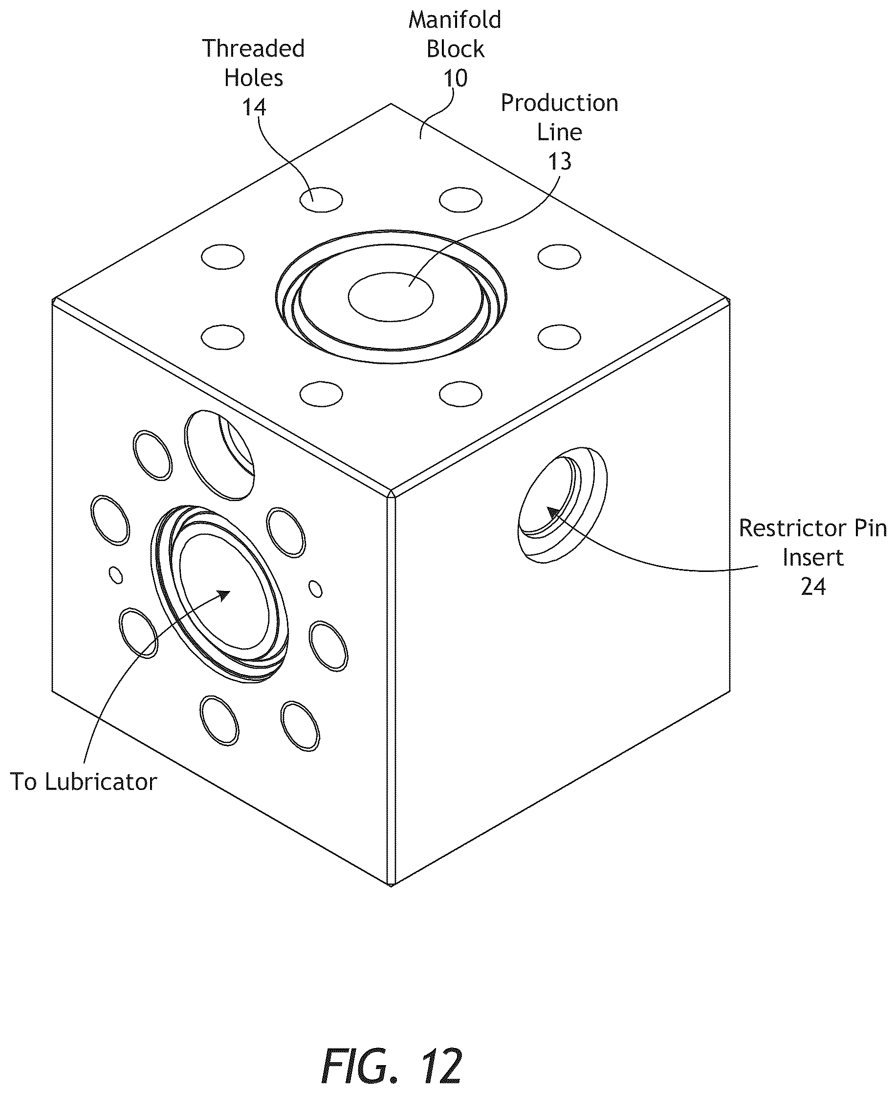 Patent US12612841 Figure 12 – Flow restrictor method and apparatus