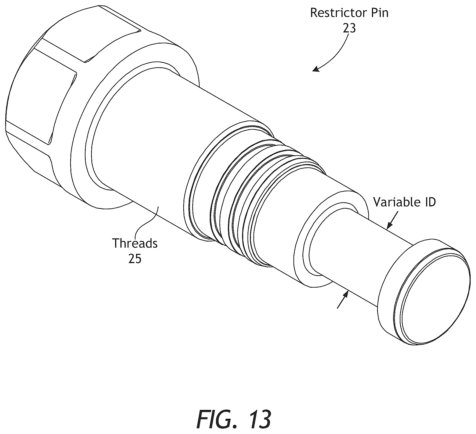 Patent US12612841 Figure 13 – Flow restrictor method and apparatus