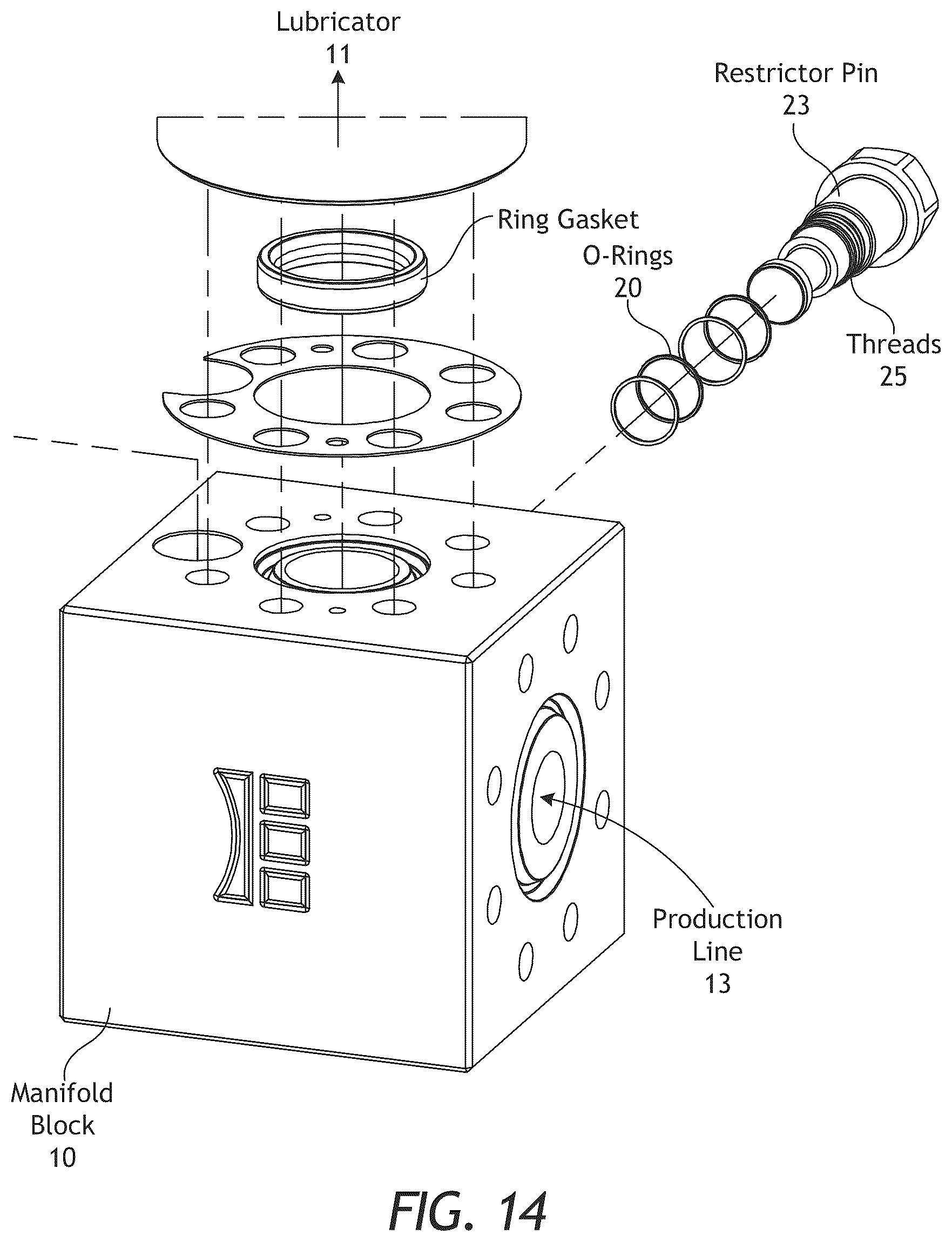 Patent US12612841 Figure 14 – Flow restrictor method and apparatus
