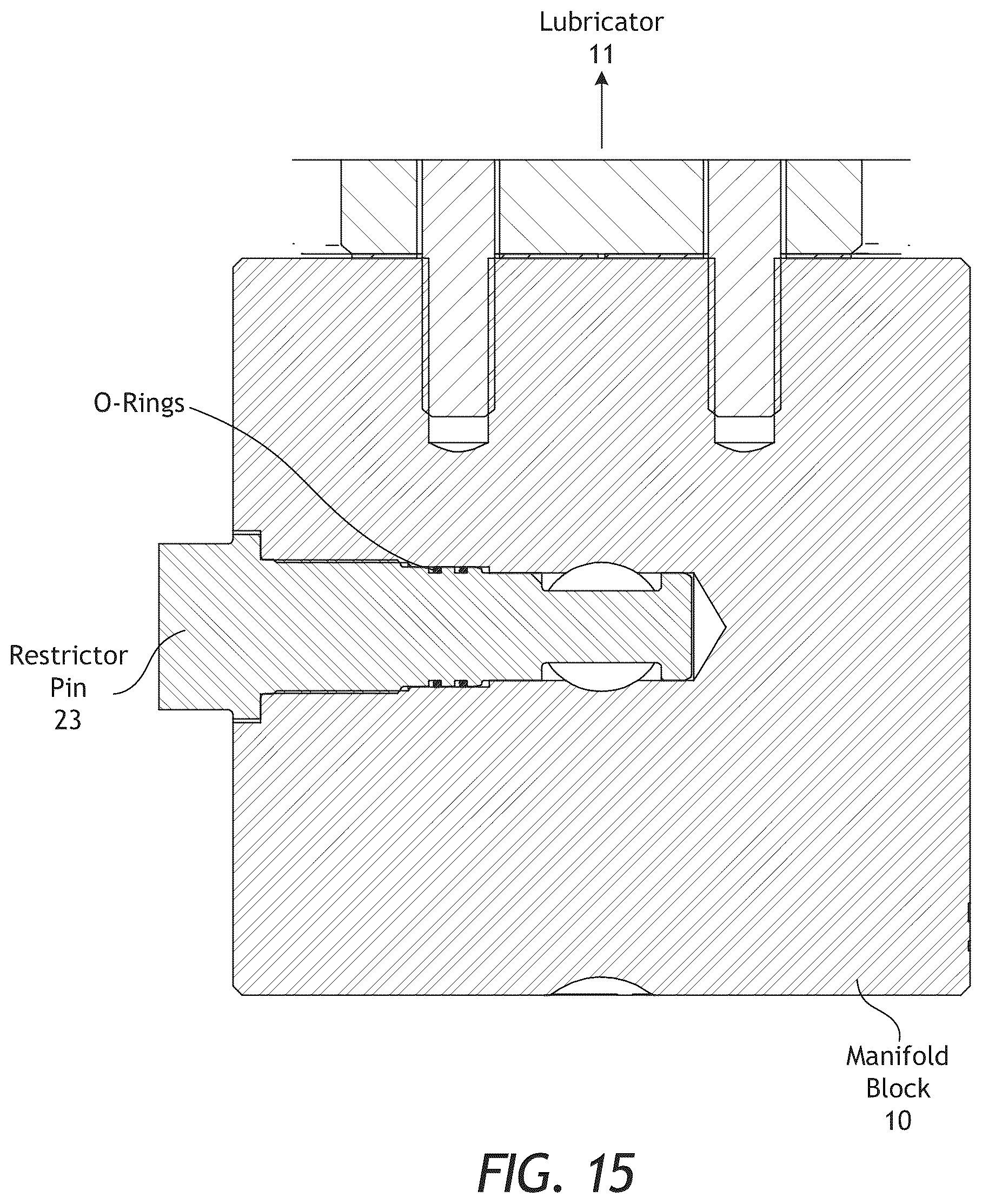 Patent US12612841 Figure 15 – Flow restrictor method and apparatus