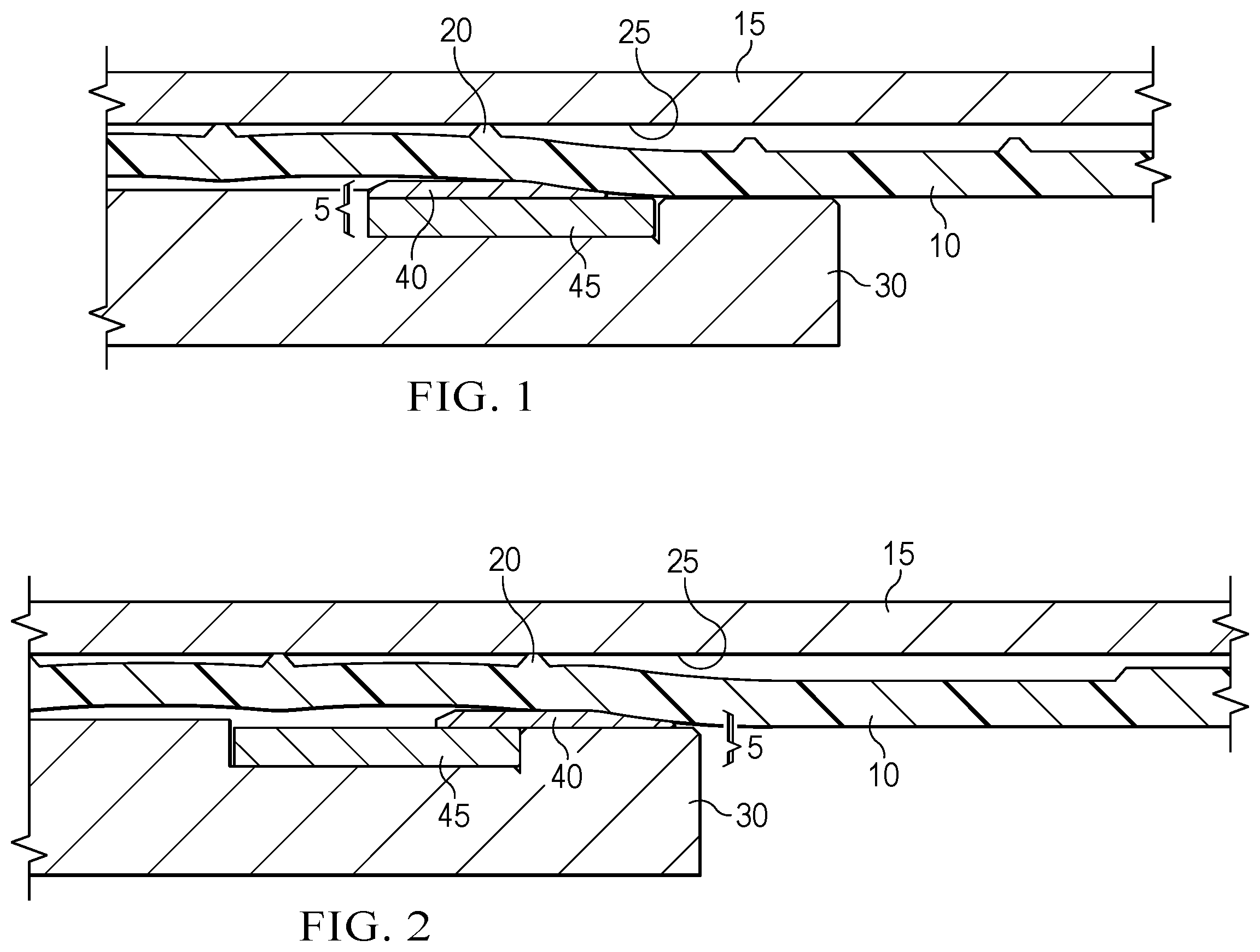 Patent US12612843 — Mechanical support for expandable liner hanger — Figure 1