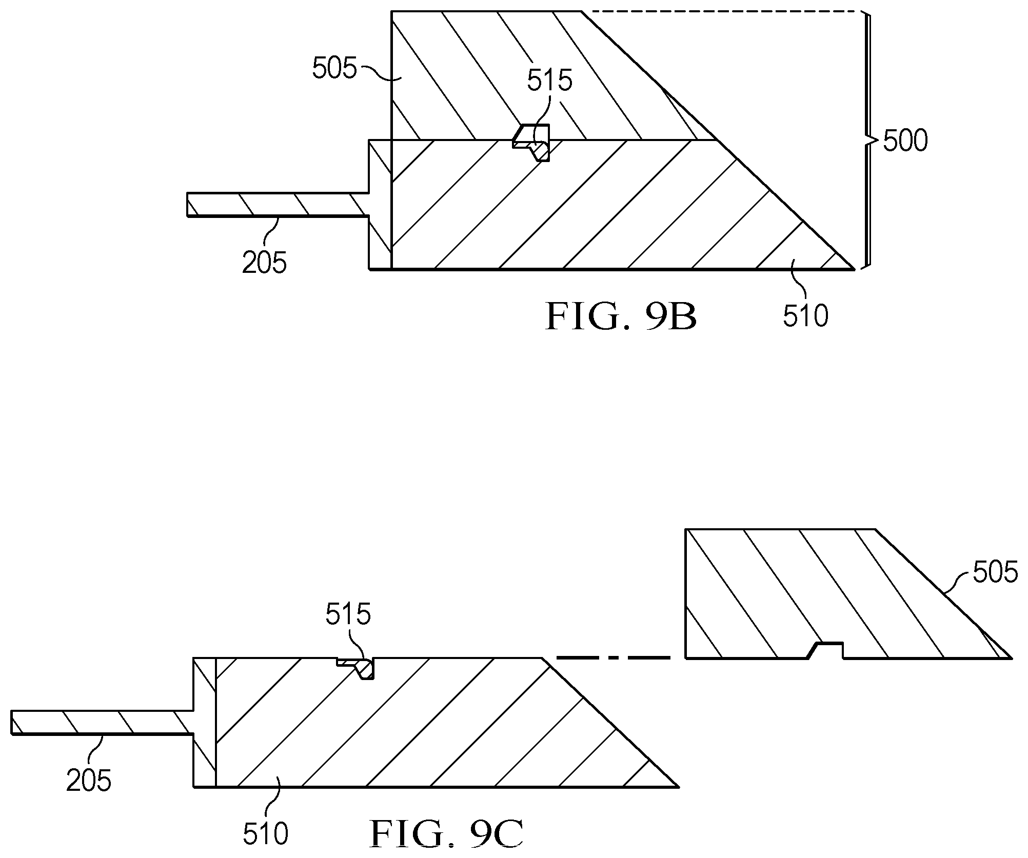 Patent US12612843 Figure 8 – Mechanical support for expandable liner hanger