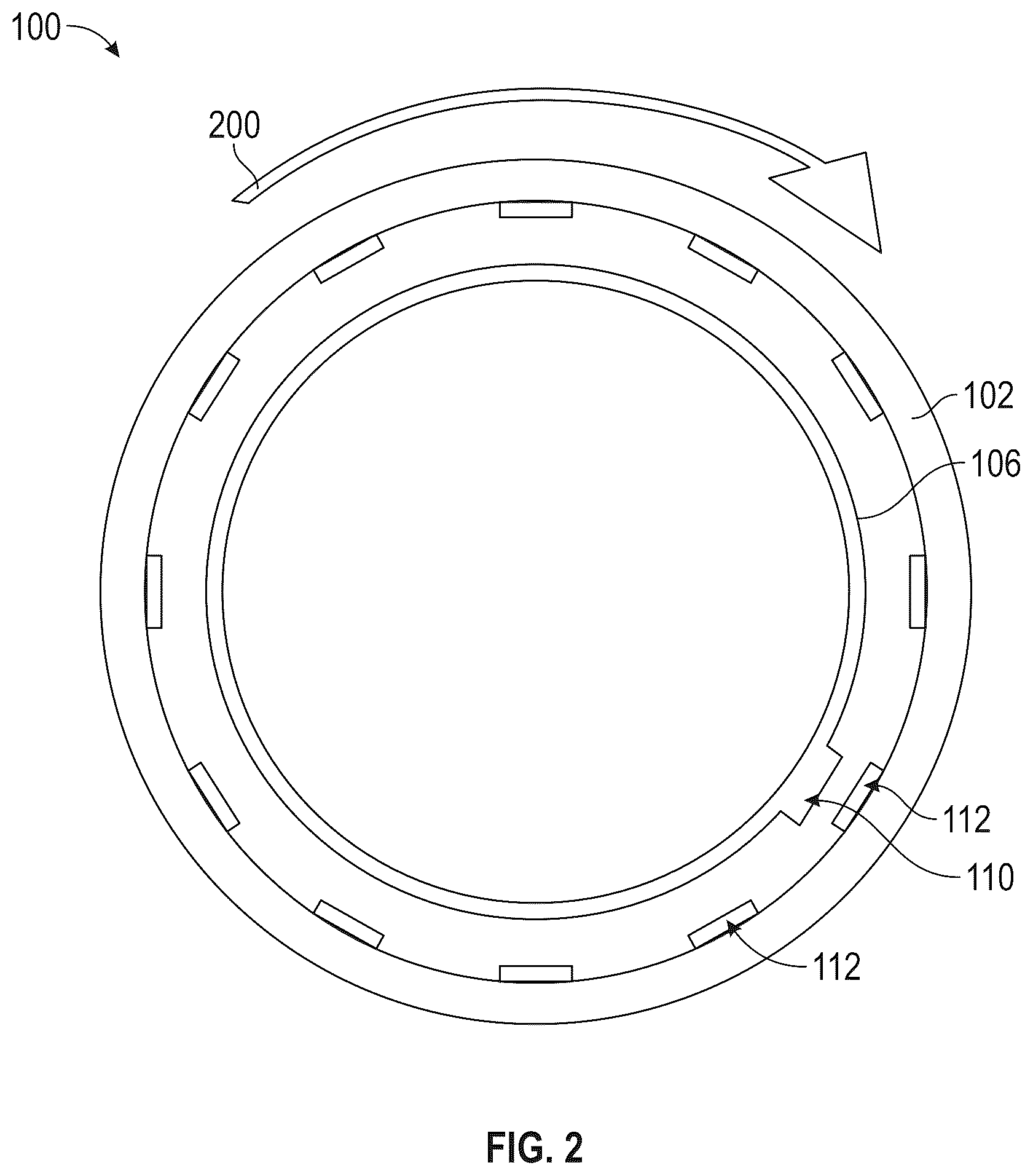 Patent US12612844 Figure 2 – Systems and methods for real time oil tool orientation detection