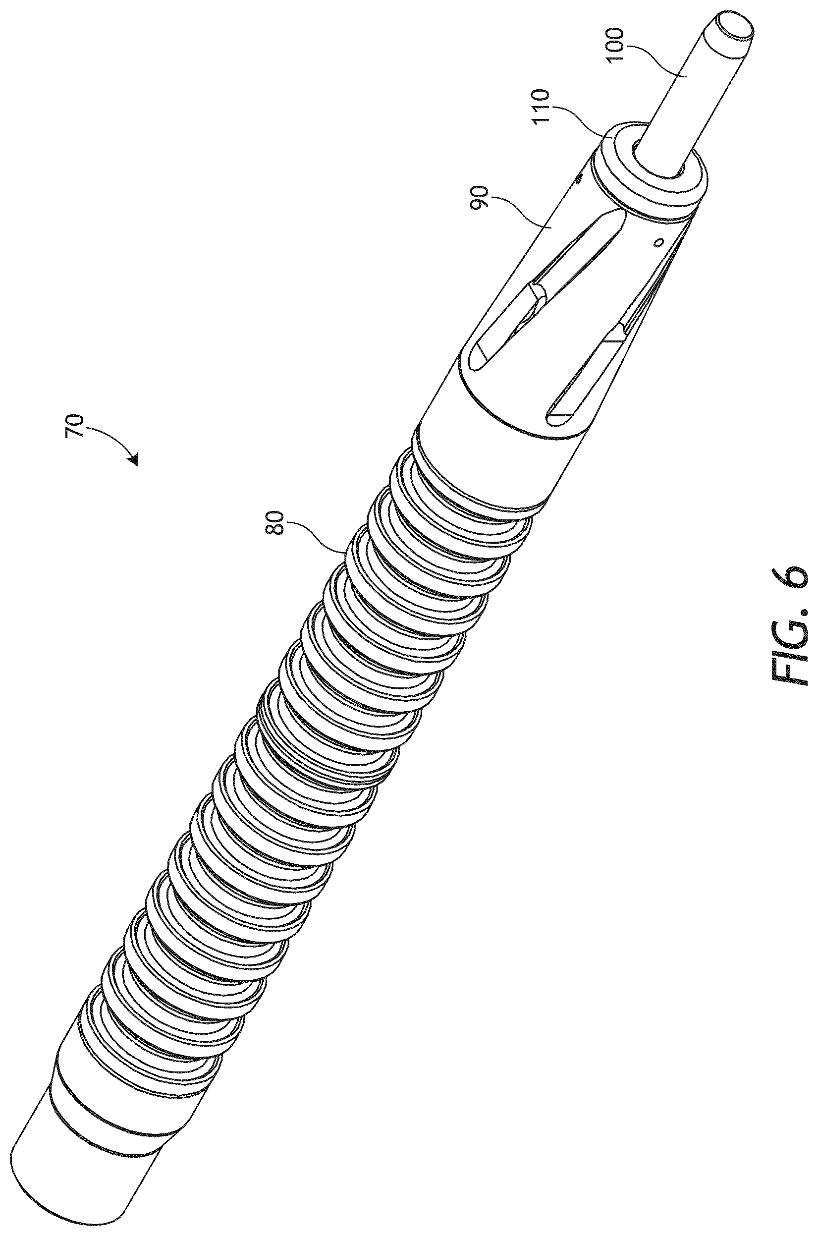 Patent US12612845 Figure 6 – Dart and clutch assembly
