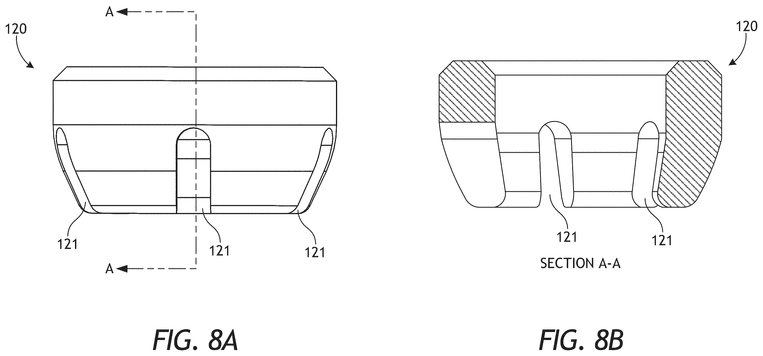 Patent US12612845 Figure 8 – Dart and clutch assembly