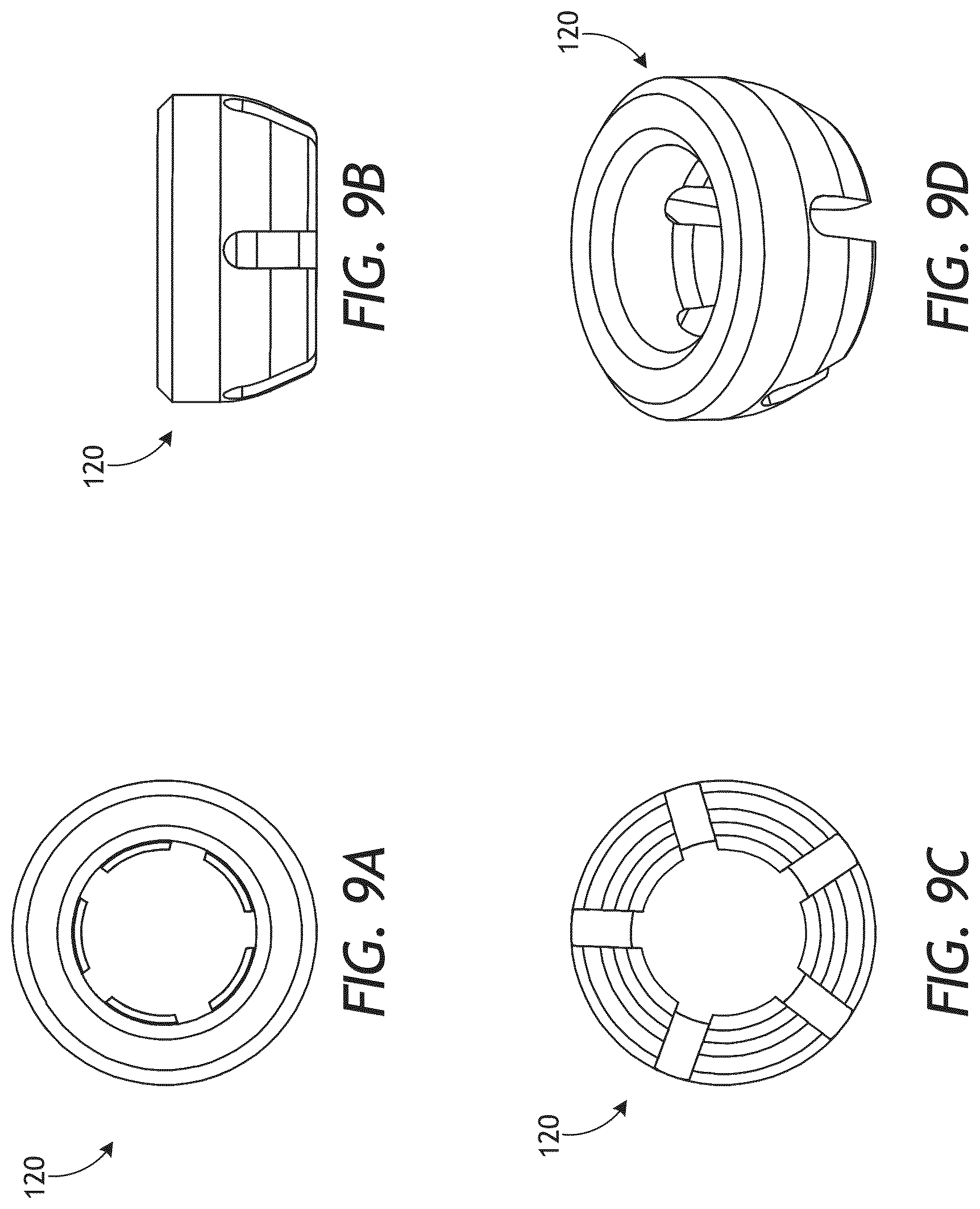 Patent US12612845 Figure 9 – Dart and clutch assembly