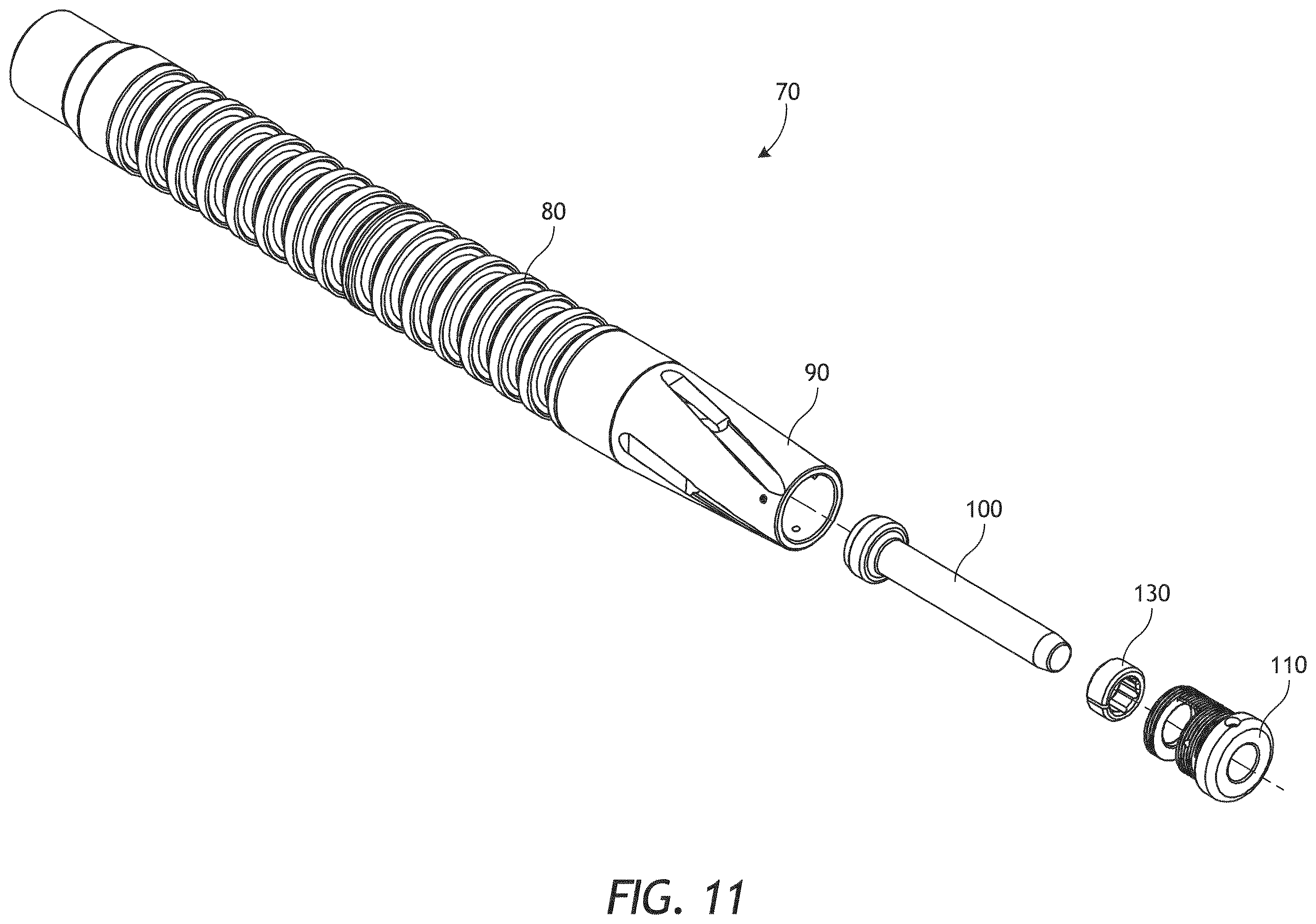 Patent US12612845 Figure 11 – Dart and clutch assembly
