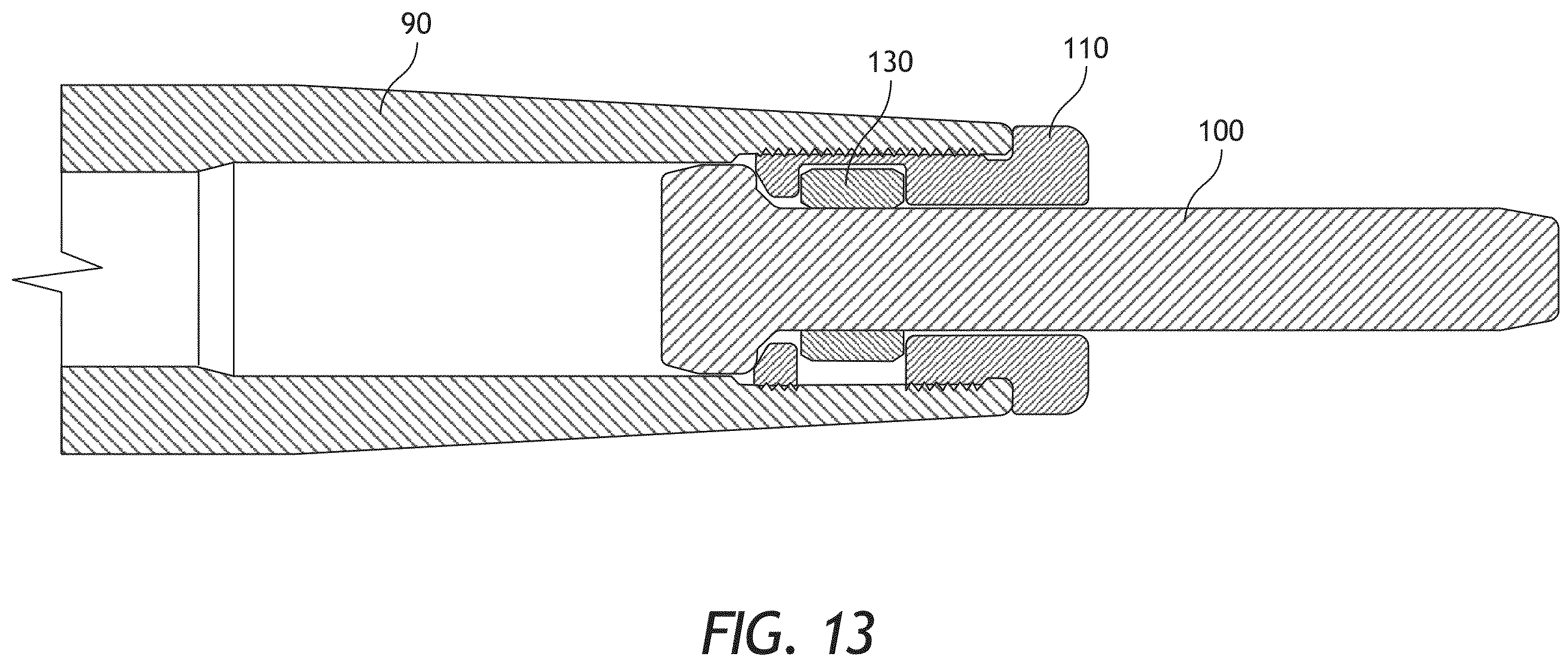 Patent US12612845 Figure 13 – Dart and clutch assembly