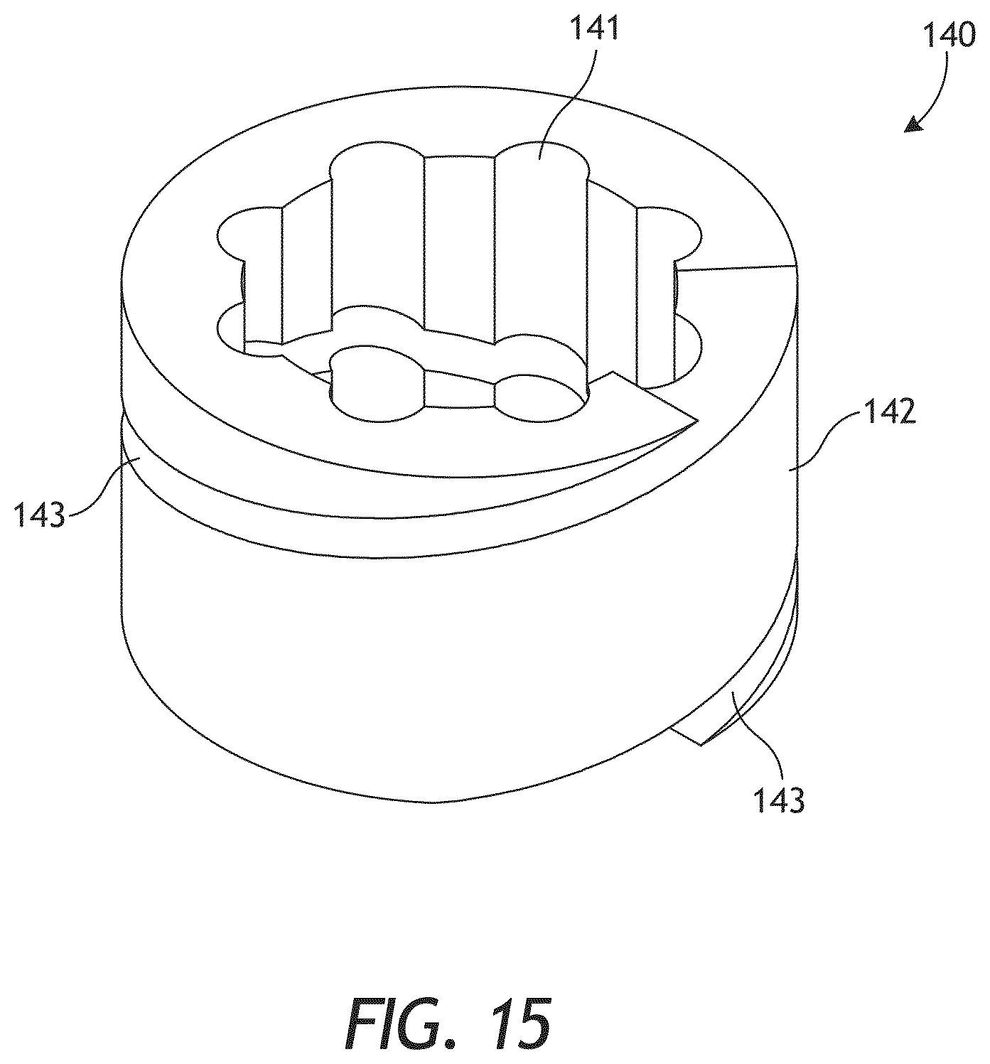 Patent US12612845 Figure 15 – Dart and clutch assembly