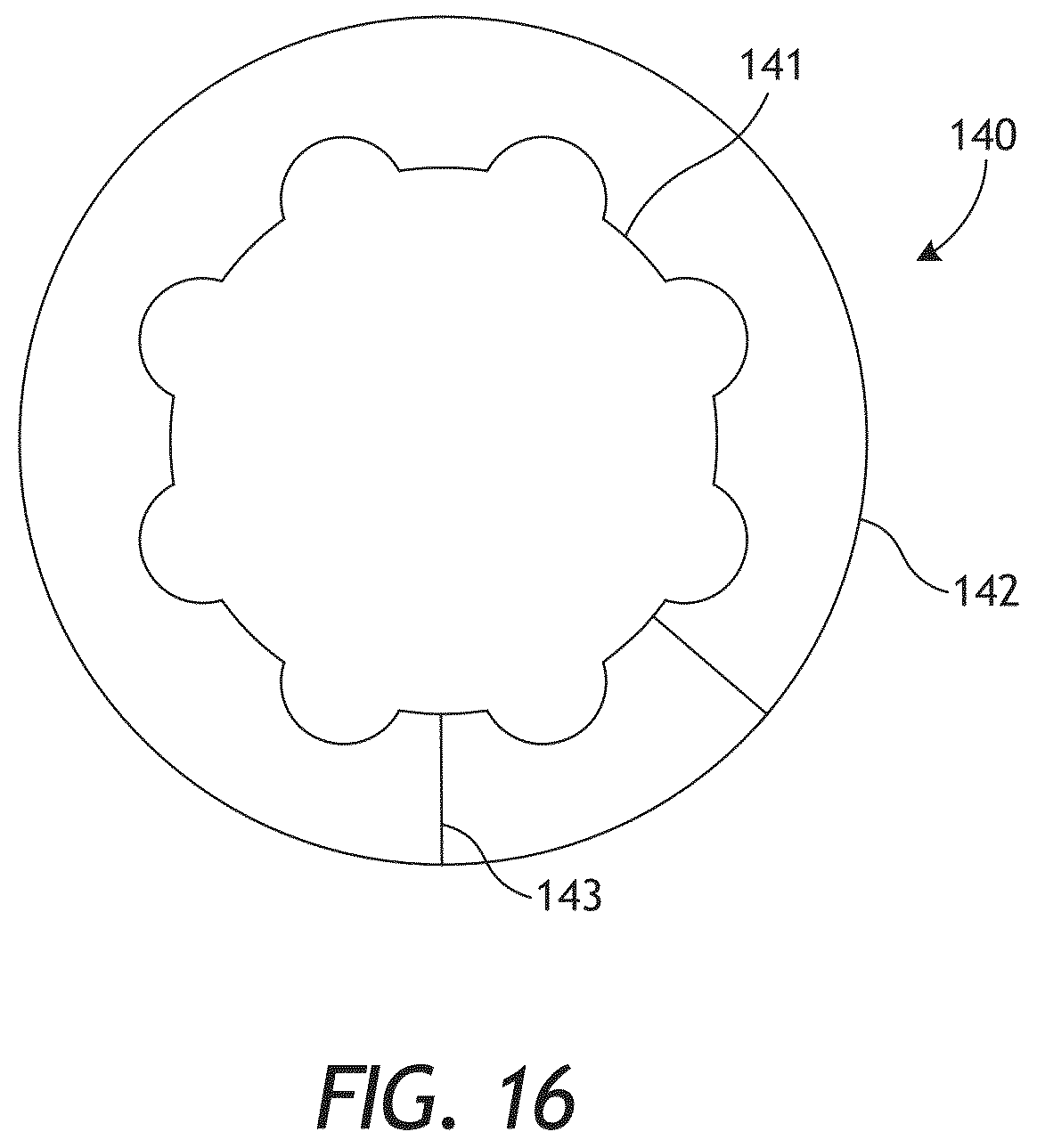 Patent US12612845 Figure 16 – Dart and clutch assembly