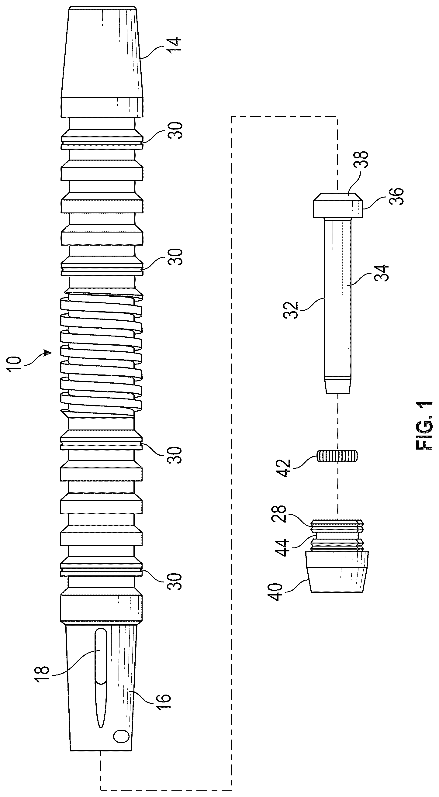Patent US12612846 — Catcher assembly for a plunger — Figure 1