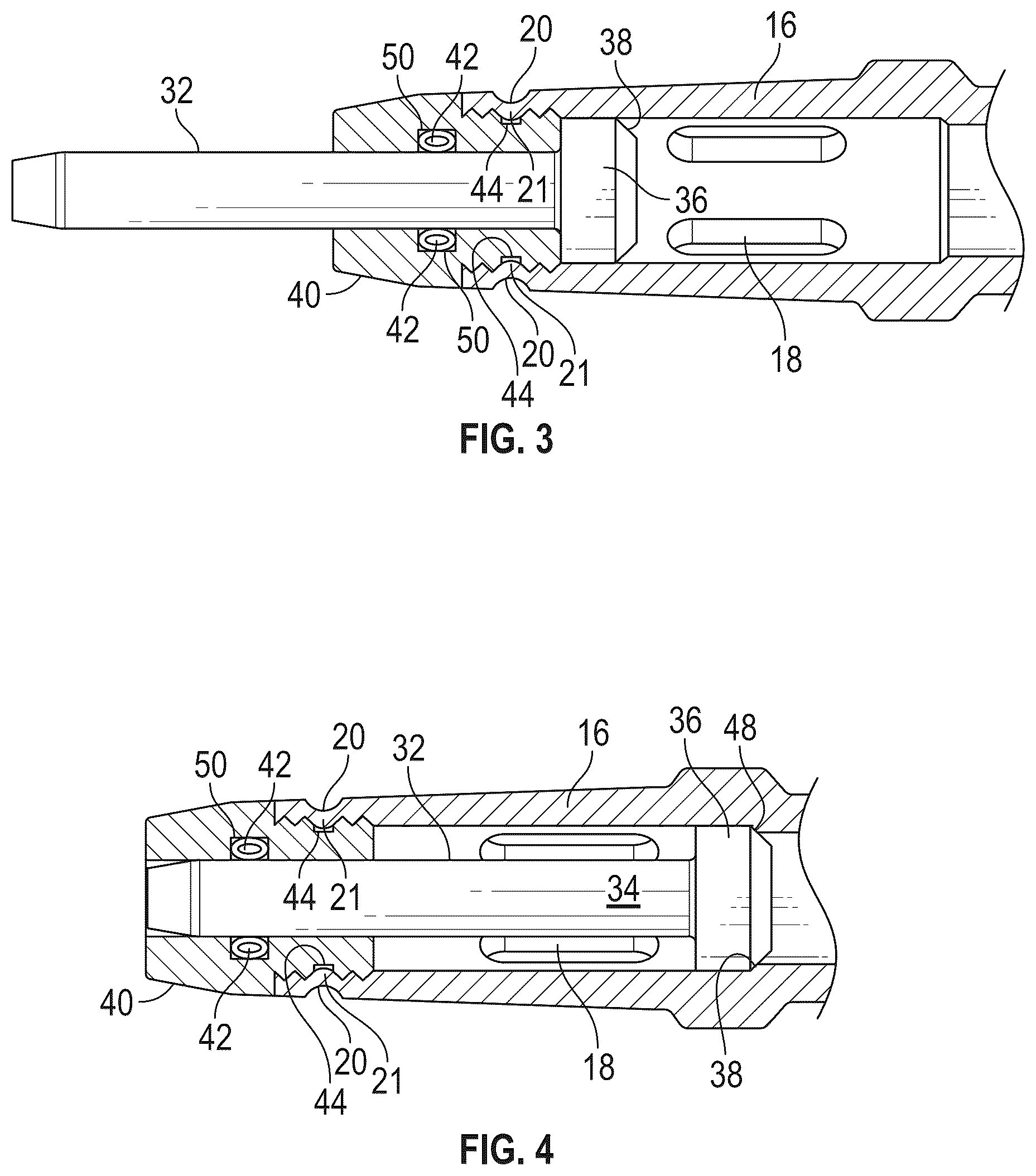 Patent US12612846 Figure 3 – Catcher assembly for a plunger