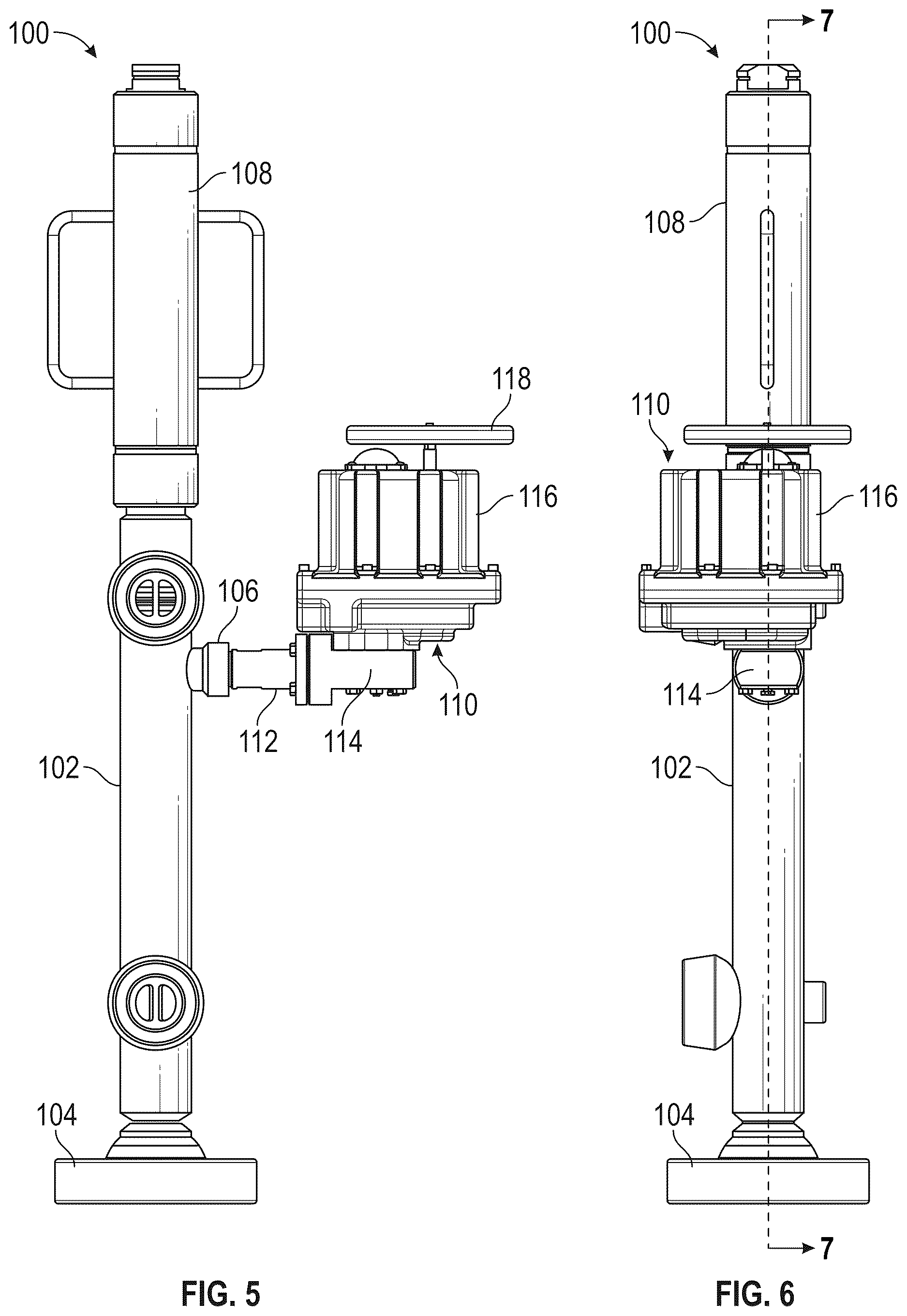 Patent US12612846 Figure 4 – Catcher assembly for a plunger