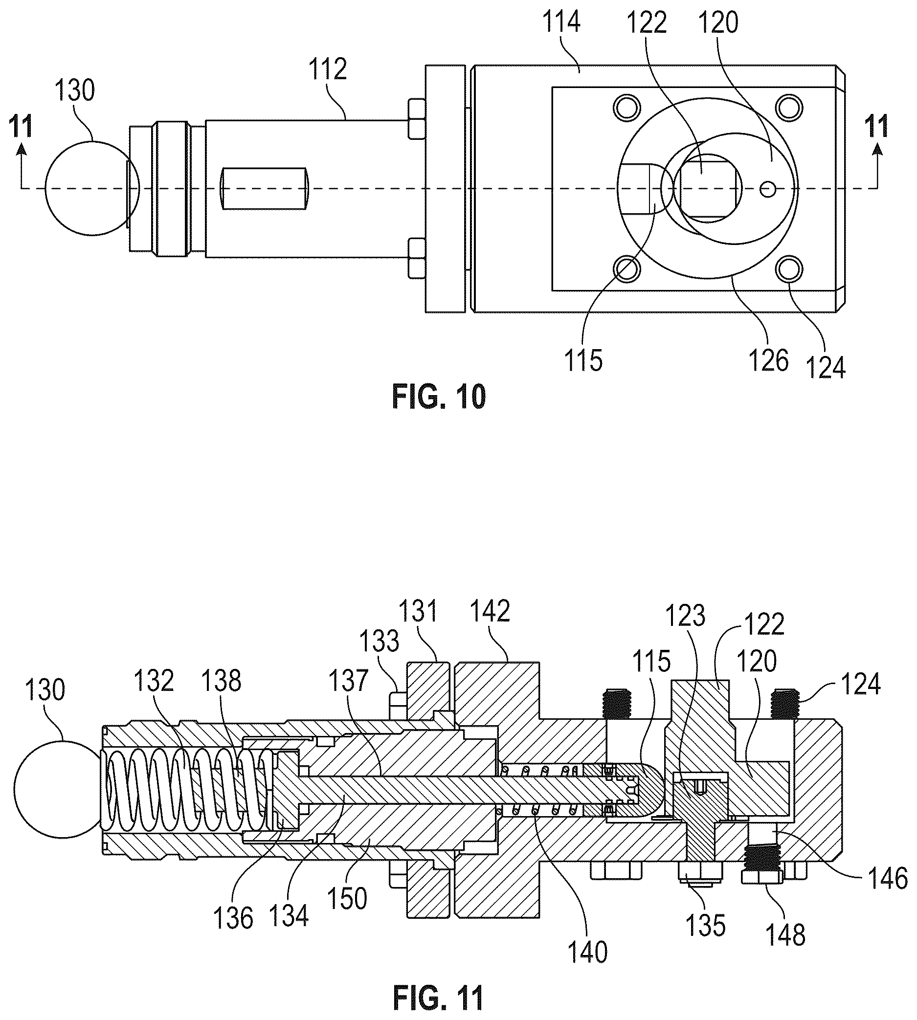 Patent US12612846 Figure 7 – Catcher assembly for a plunger