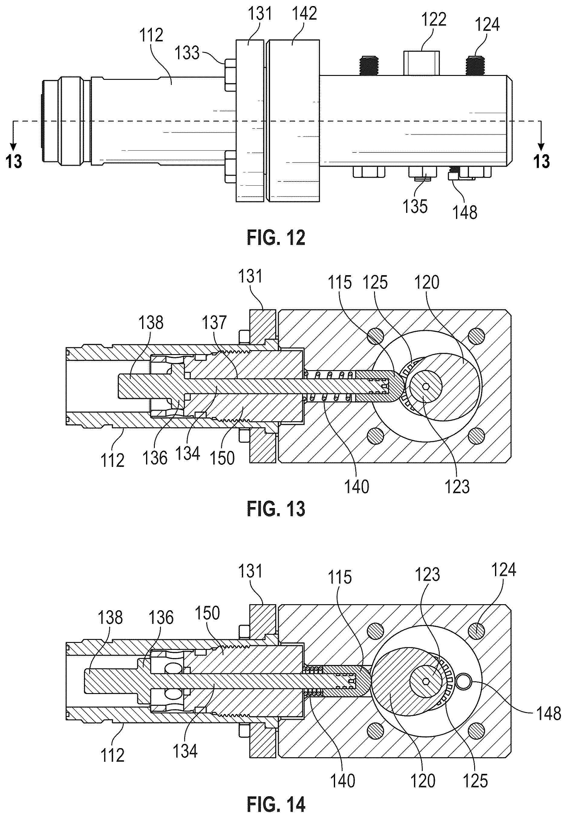 Patent US12612846 Figure 8 – Catcher assembly for a plunger