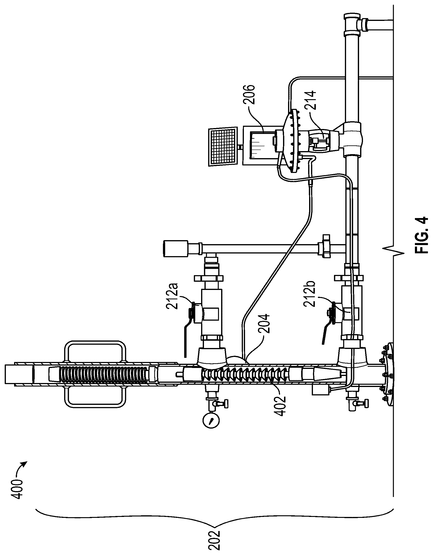 Patent US12612847 Figure 4 – Gas assisted plunger lift control system and method